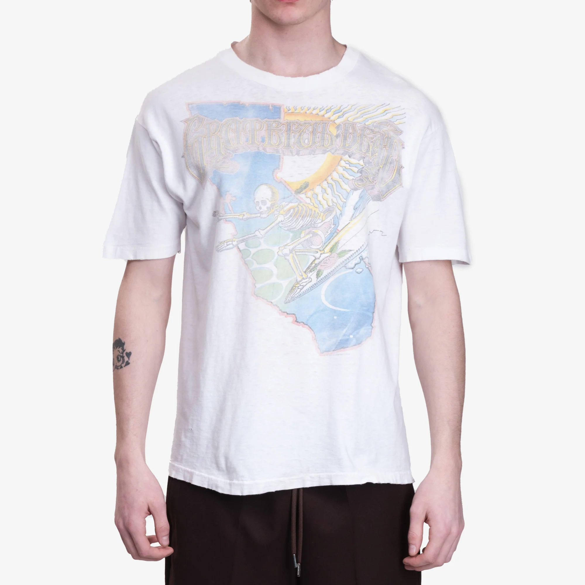 Grateful Dead Vintage T-Shirt - Image 3