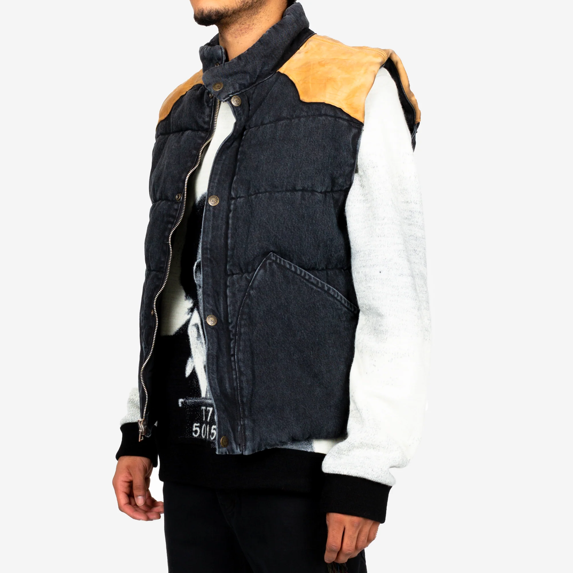 Guess Jeans Puffer Vest - Image 3
