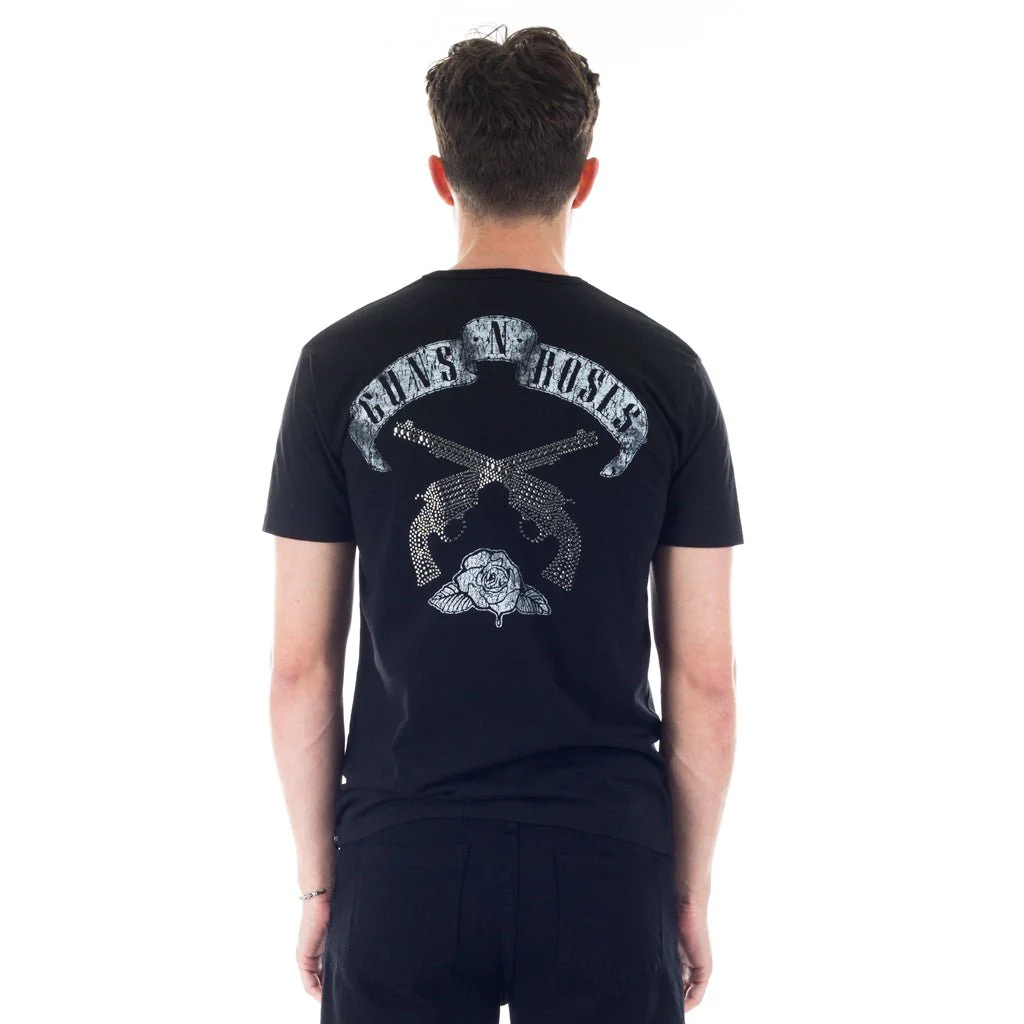 Guns N Roses Stud T-Shirt - Image 3