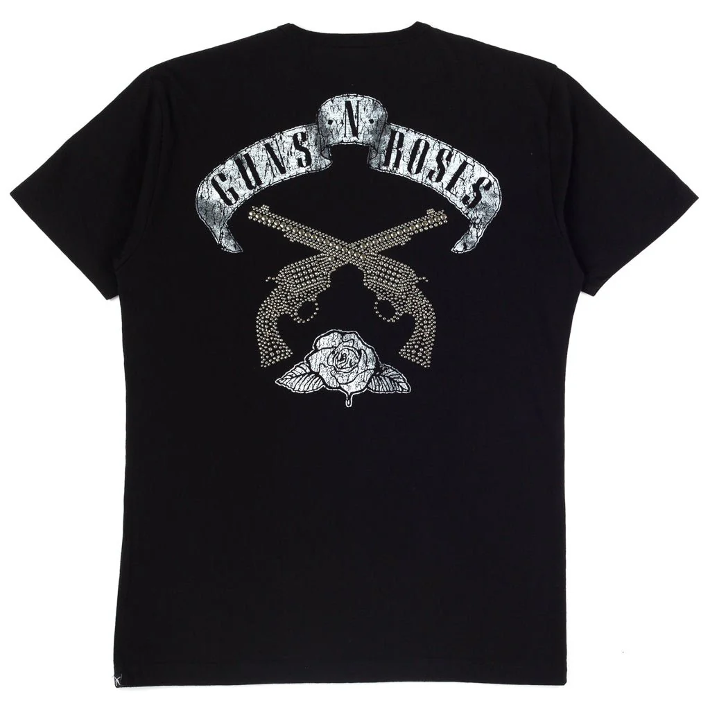 Guns N Roses Stud T-Shirt - Image 5