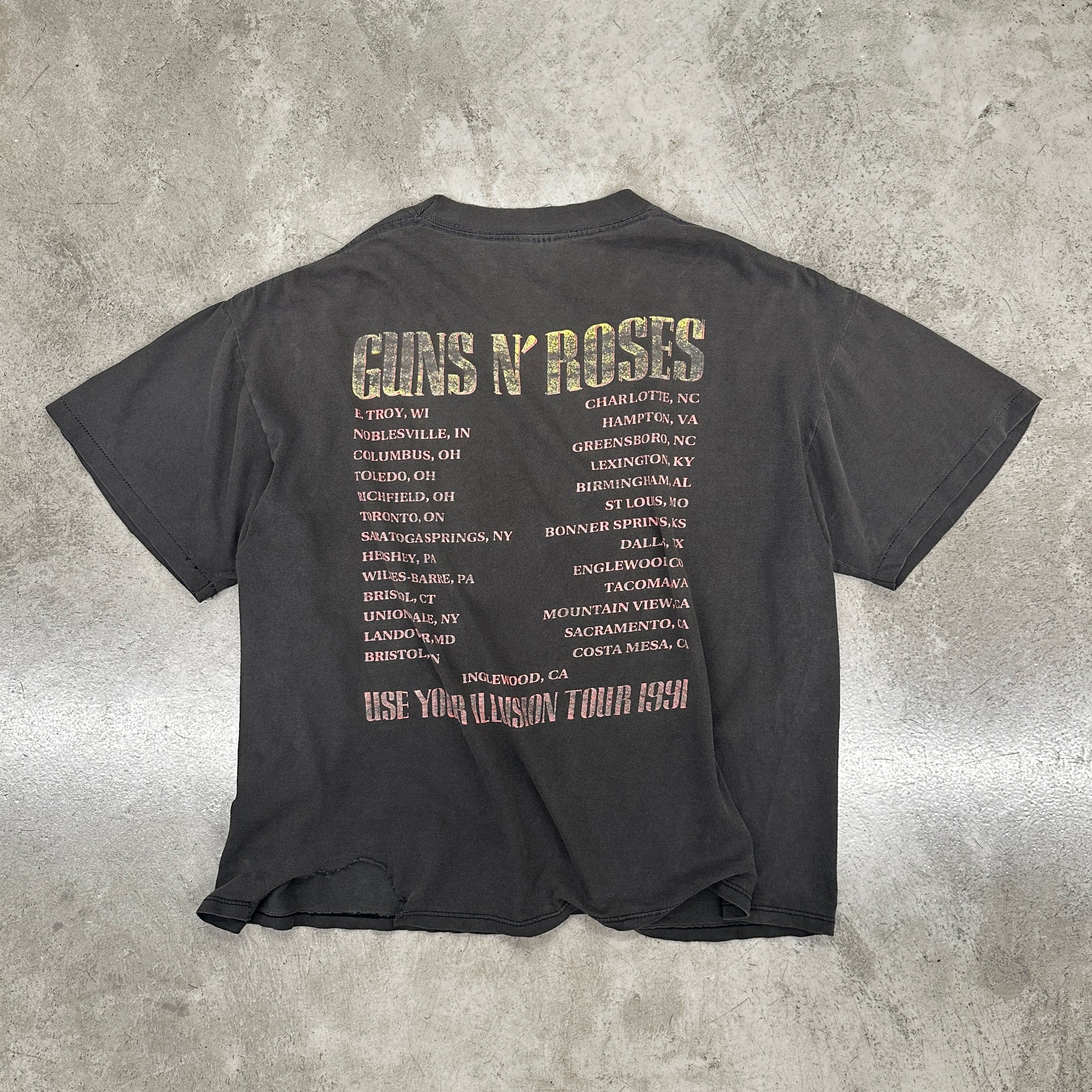 Guns N Roses Vintage T-Shirt - Image 3