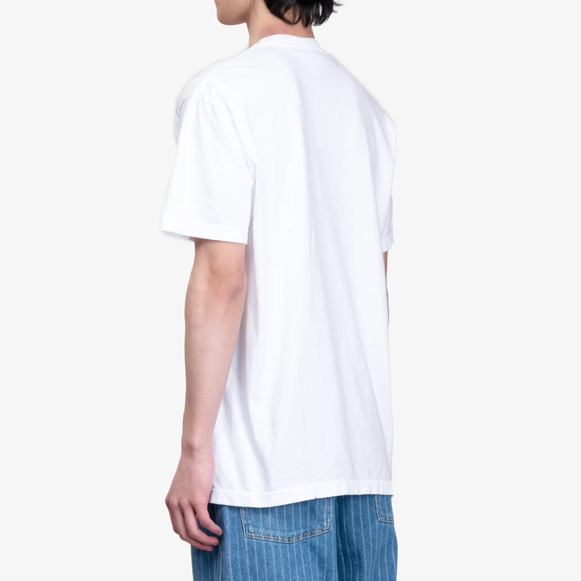 Halftone Girl Face T-Shirt - Image 4