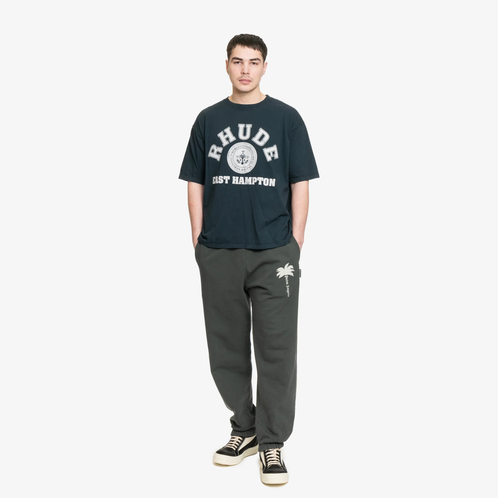 Hampton Catamaran Vintage T-Shirt - Image 2