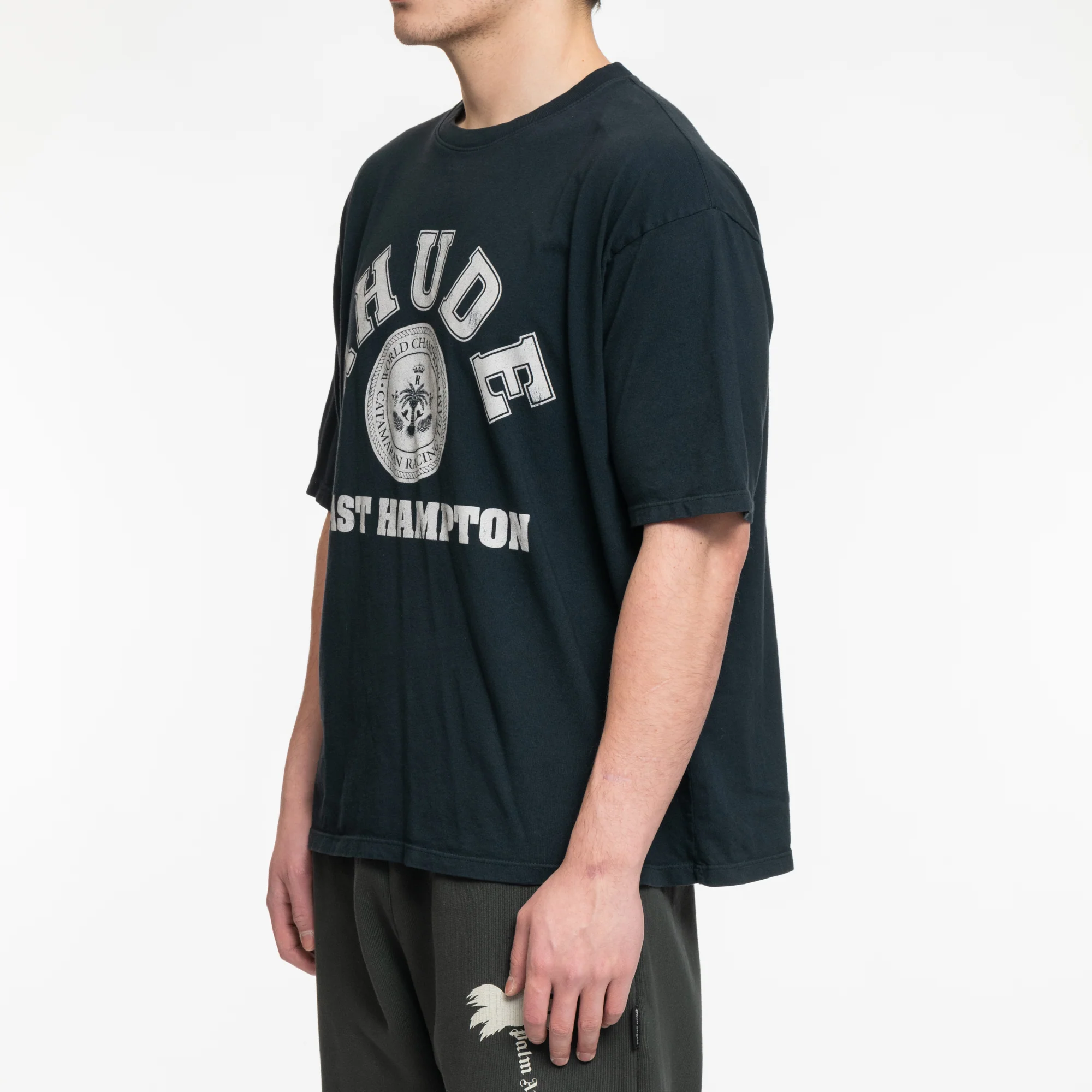Hampton Catamaran Vintage T-Shirt - Image 3