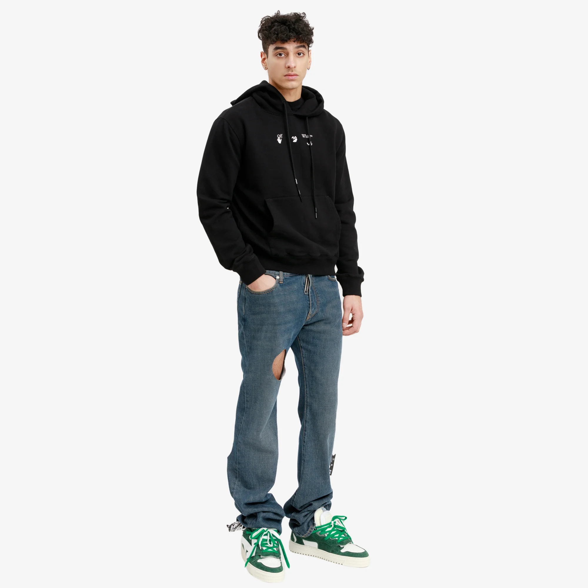 Hand Off Pocket Skinny Jeans - Image 2