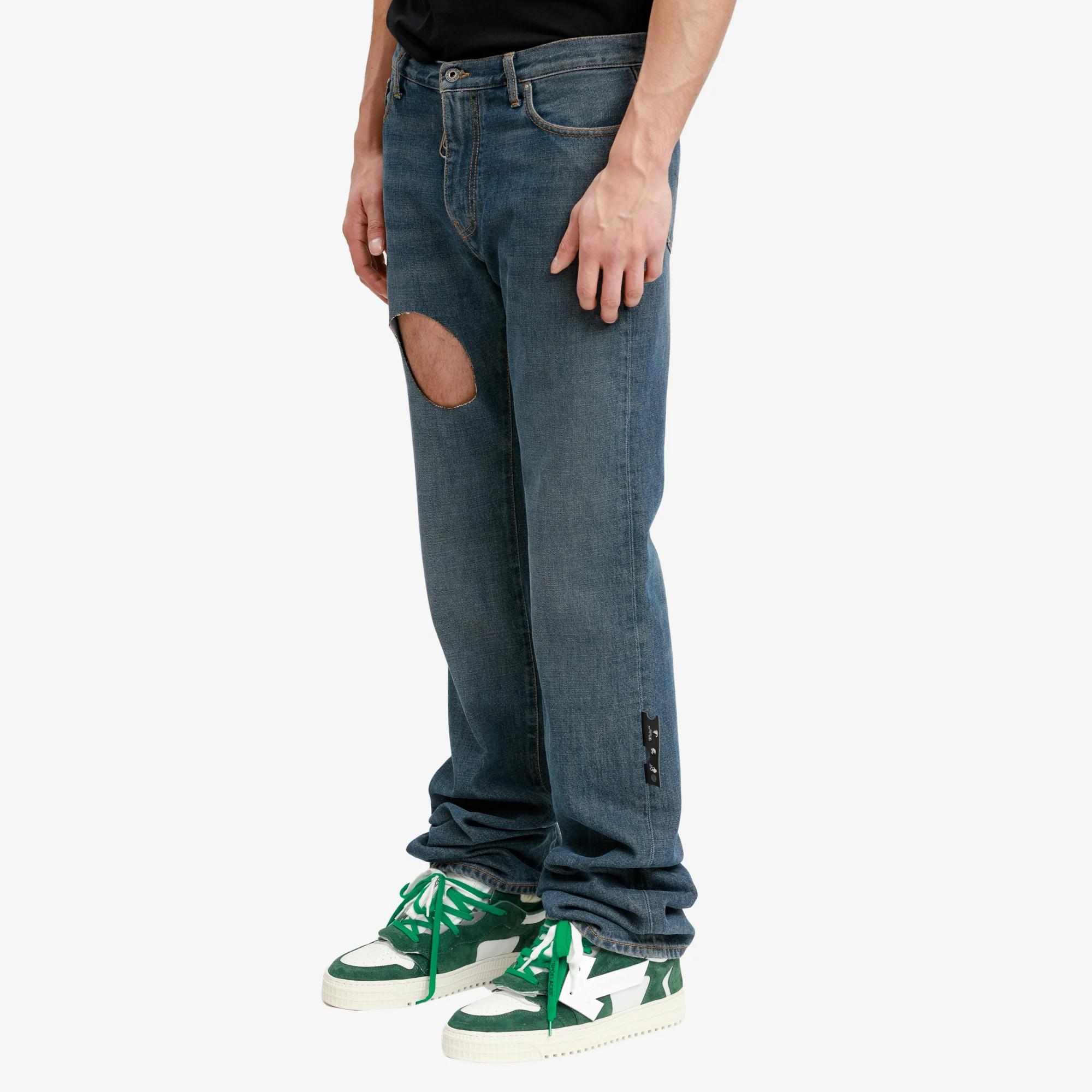 Hand Off Pocket Skinny Jeans - Image 3