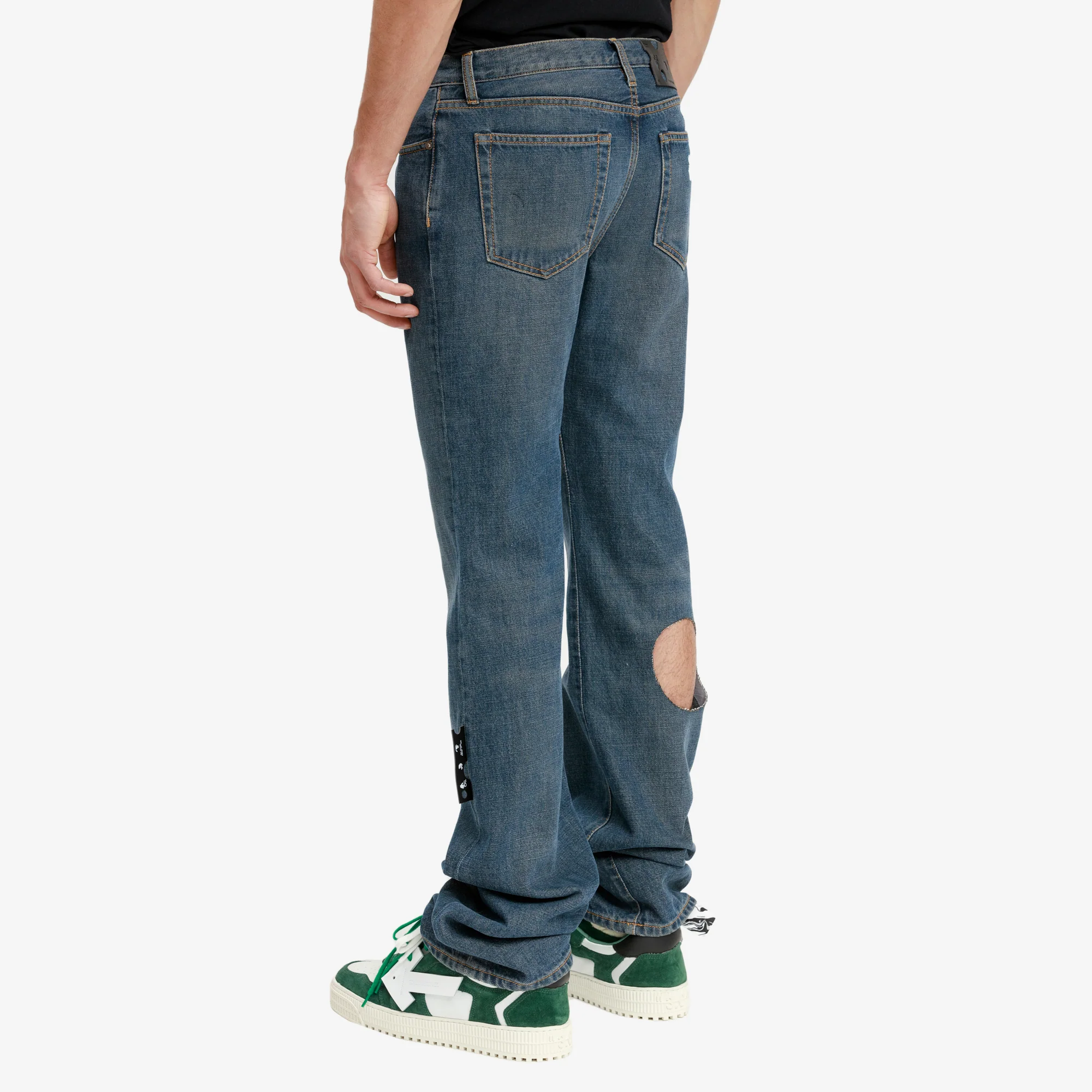 Hand Off Pocket Skinny Jeans - Image 4