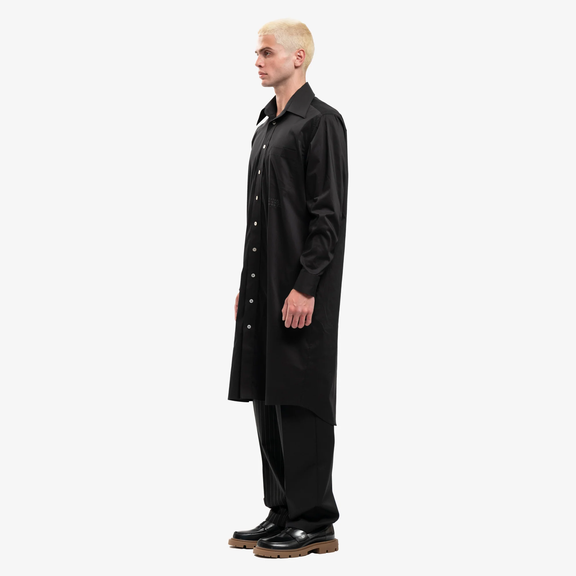 Hand Print Long Shirt - Image 3