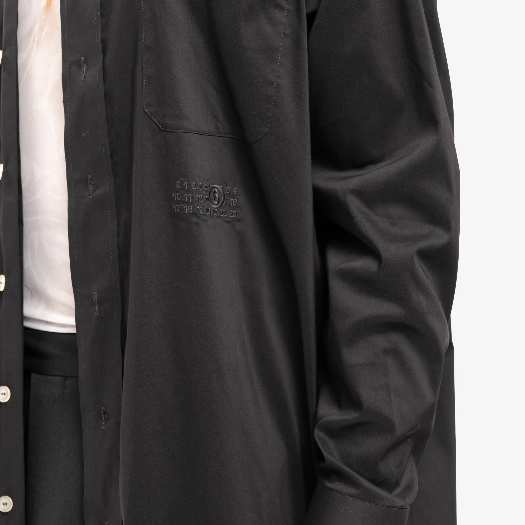 Hand Print Long Shirt - Image 5