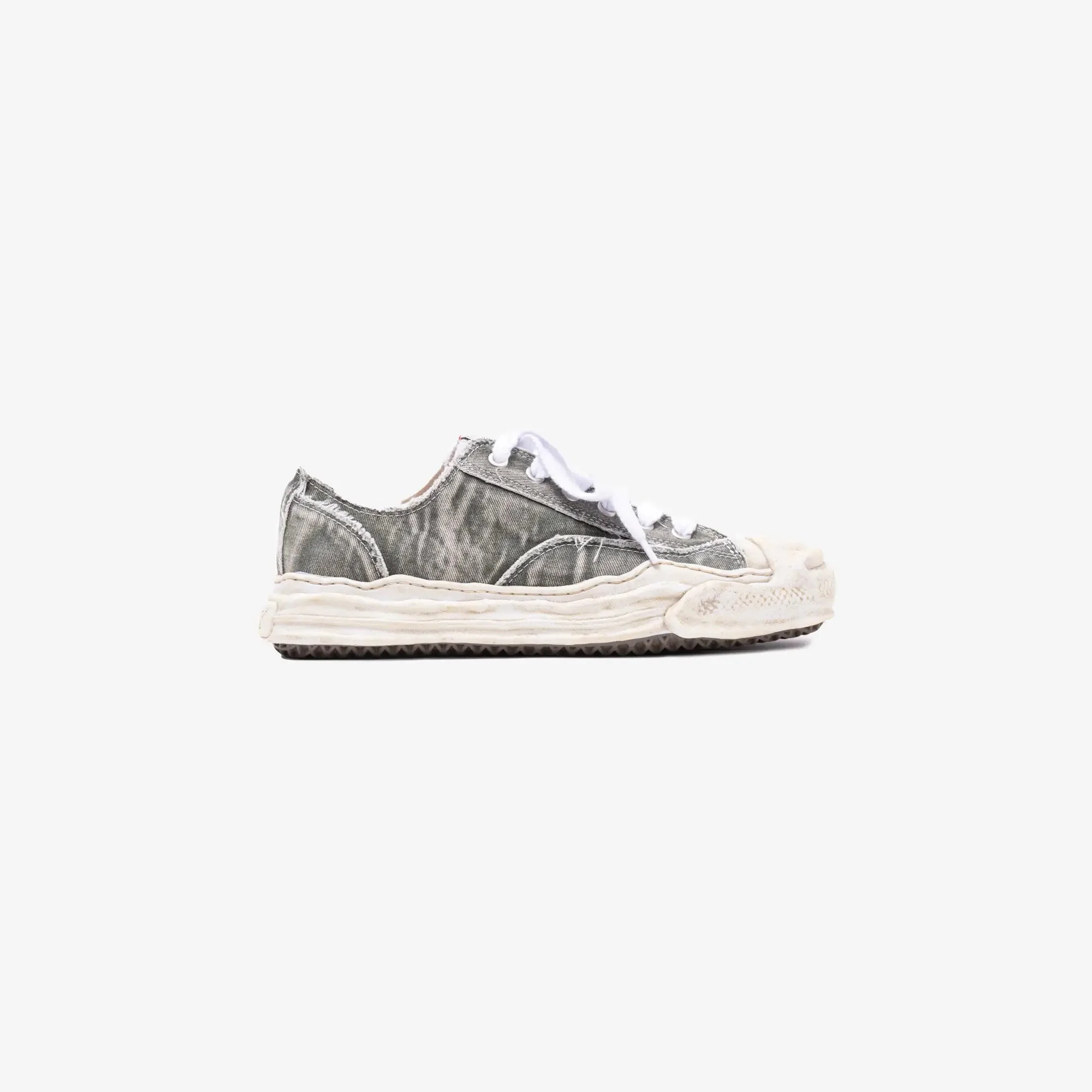 Hank Bleached Canvas Low-Top Sneakers - Image 3