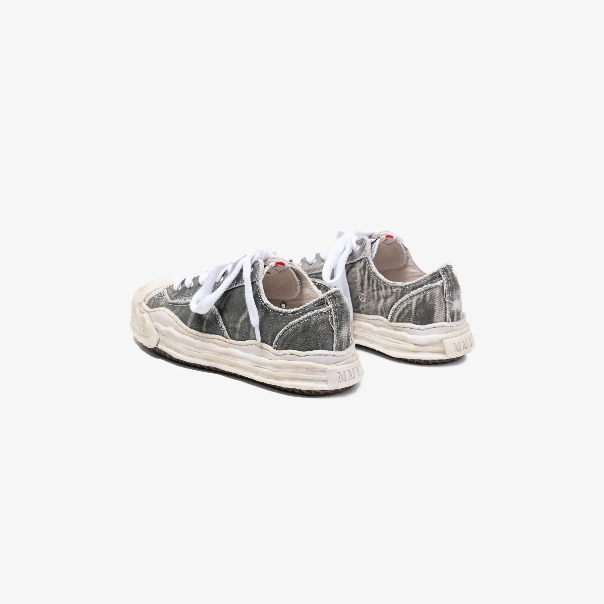 Hank Bleached Canvas Low-Top Sneakers - Image 5