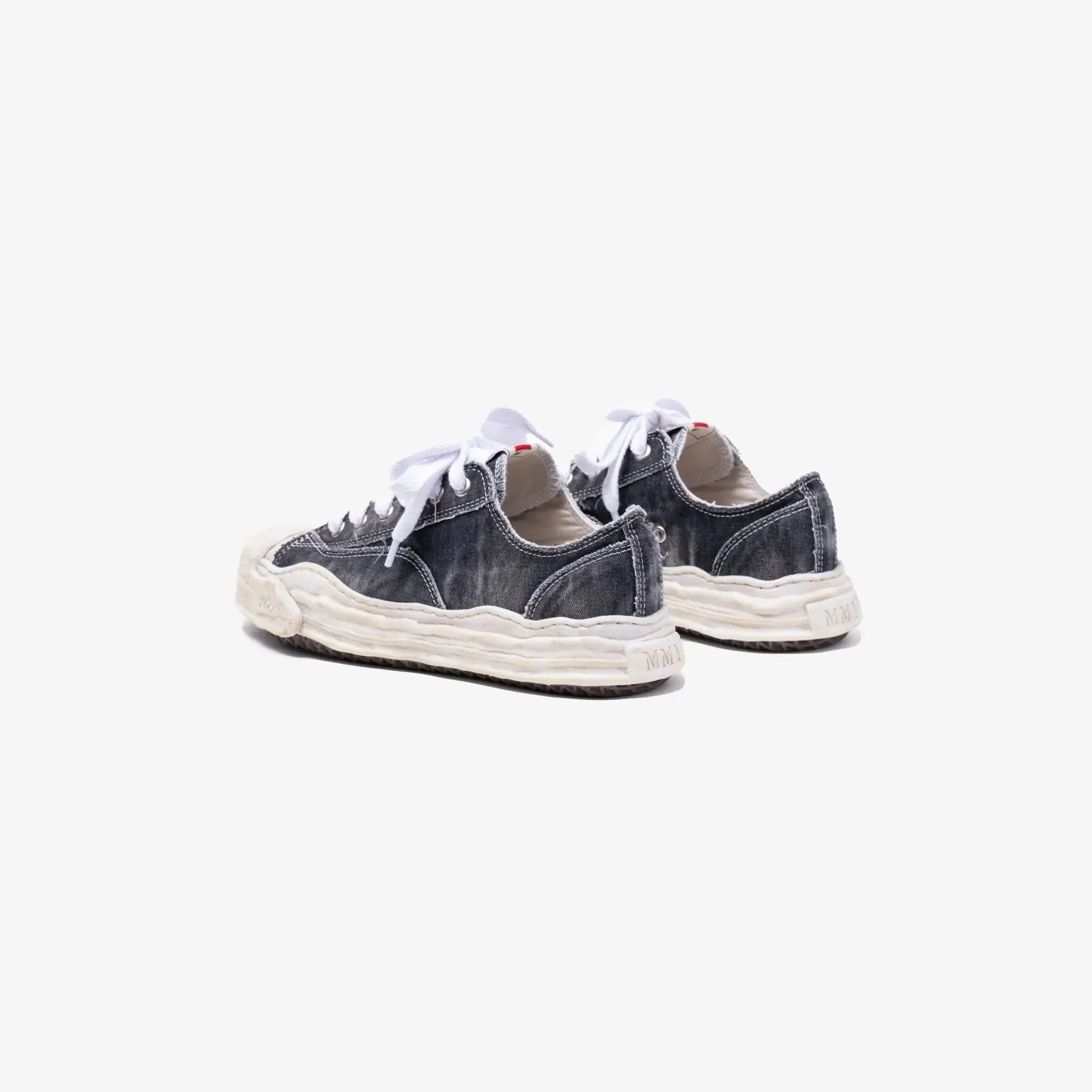 Hank Bleached Canvas Low-Top Sneakers - Image 5