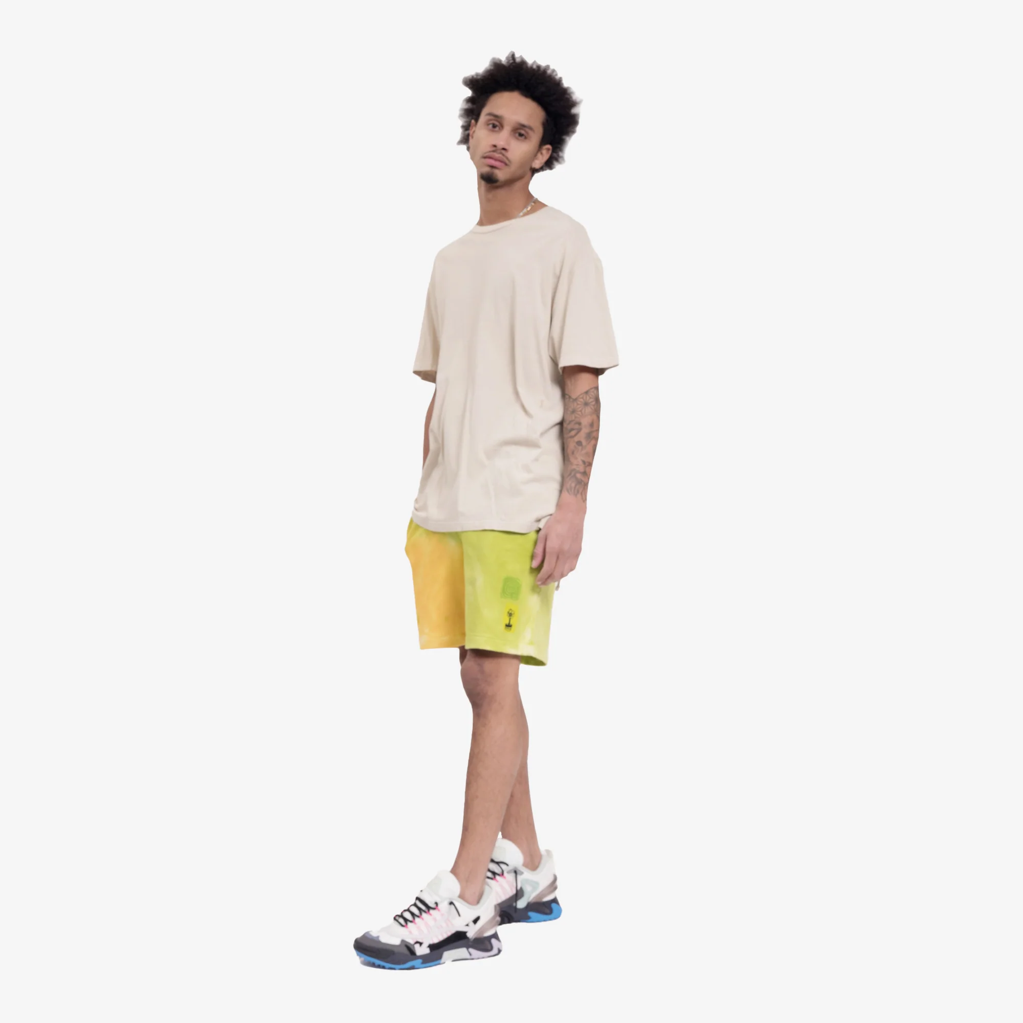 Bee Happy Sweatshorts - Image 2