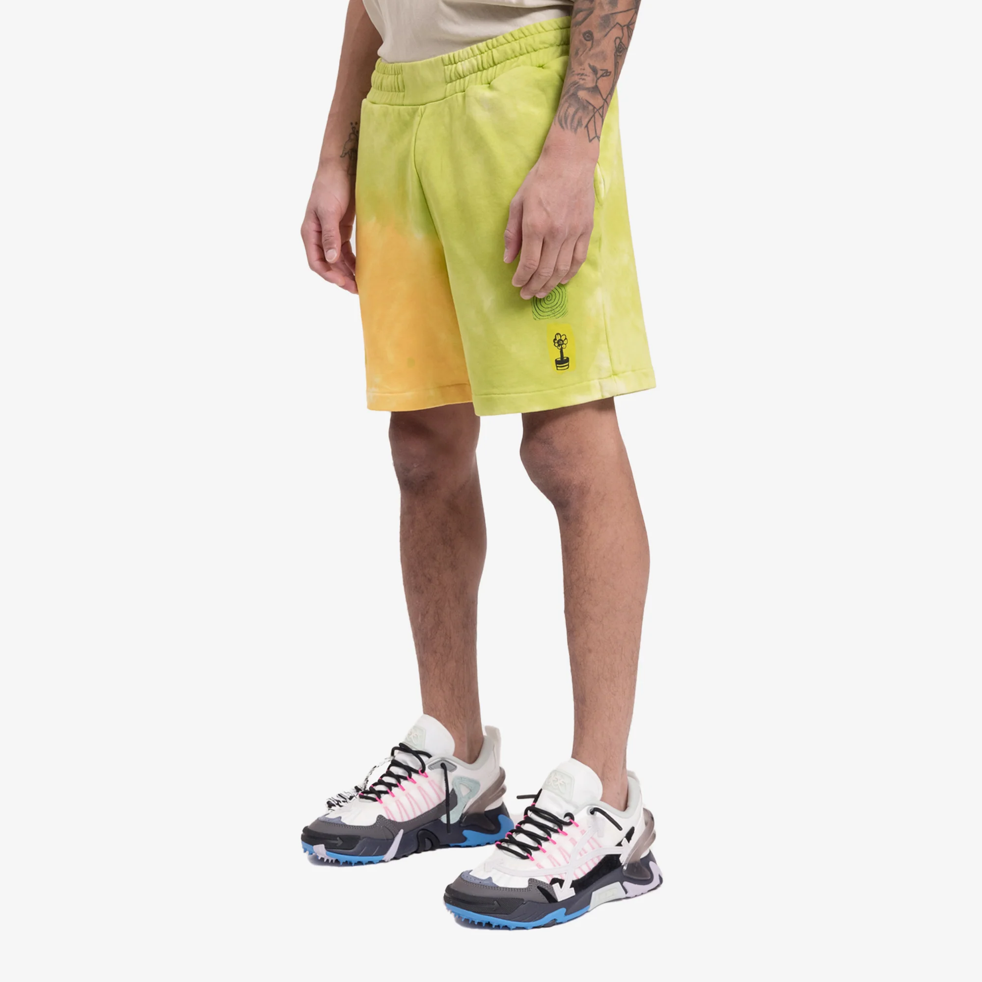 Bee Happy Sweatshorts - Image 3