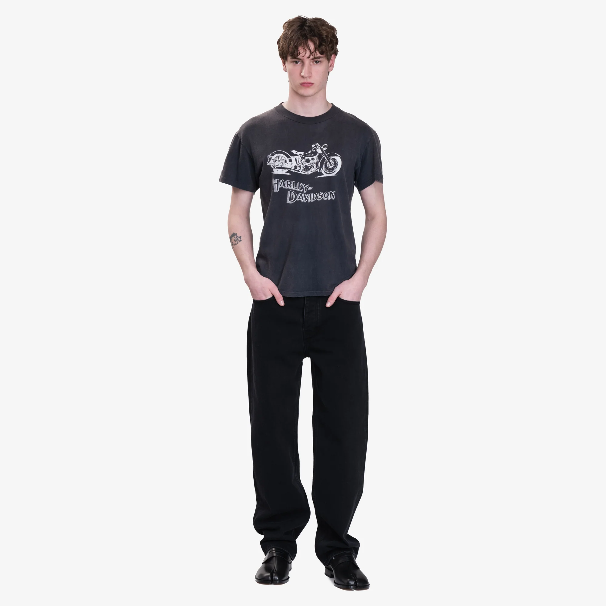 Harley Davidson Vintage T-Shirt - Image 2