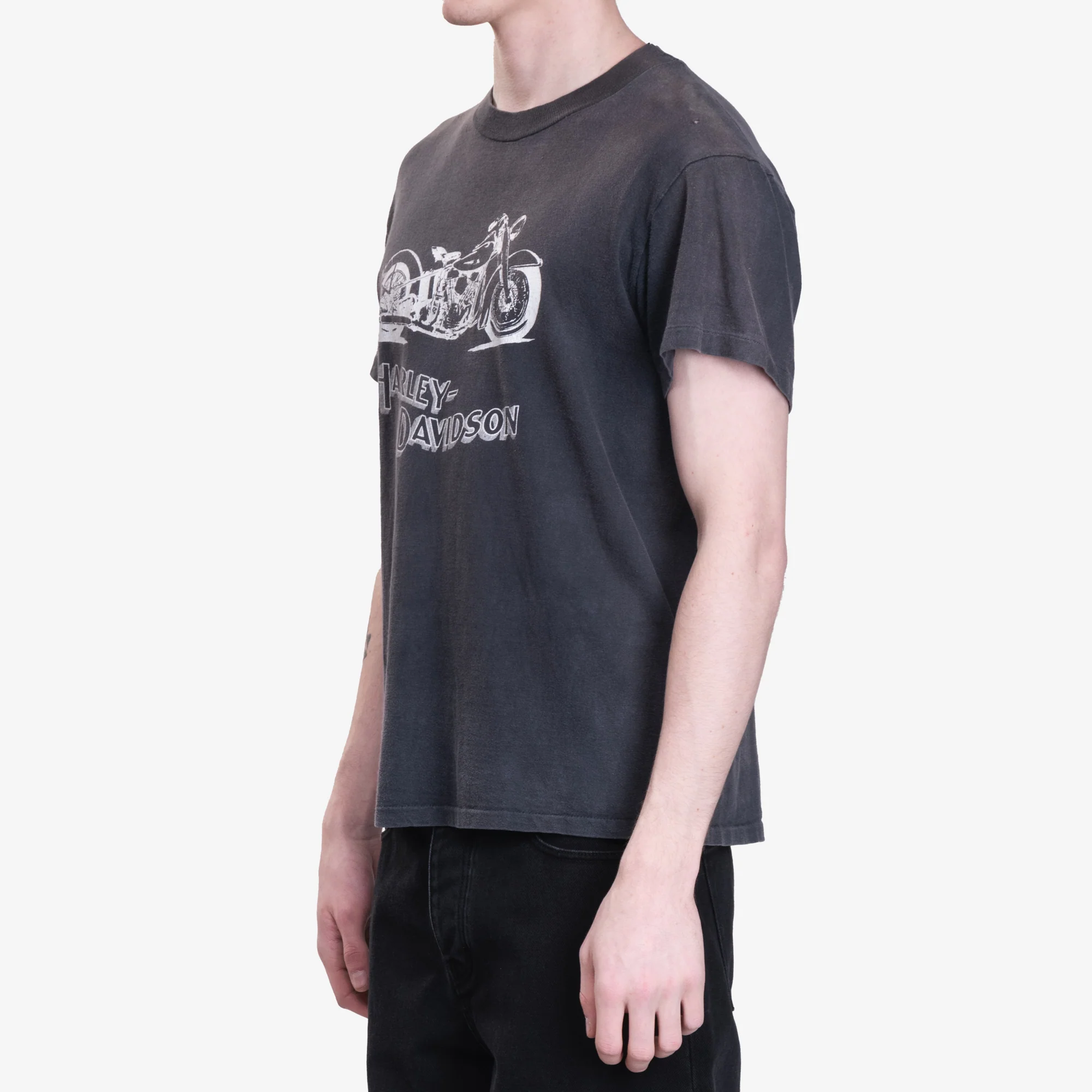 Harley Davidson Vintage T-Shirt - Image 3