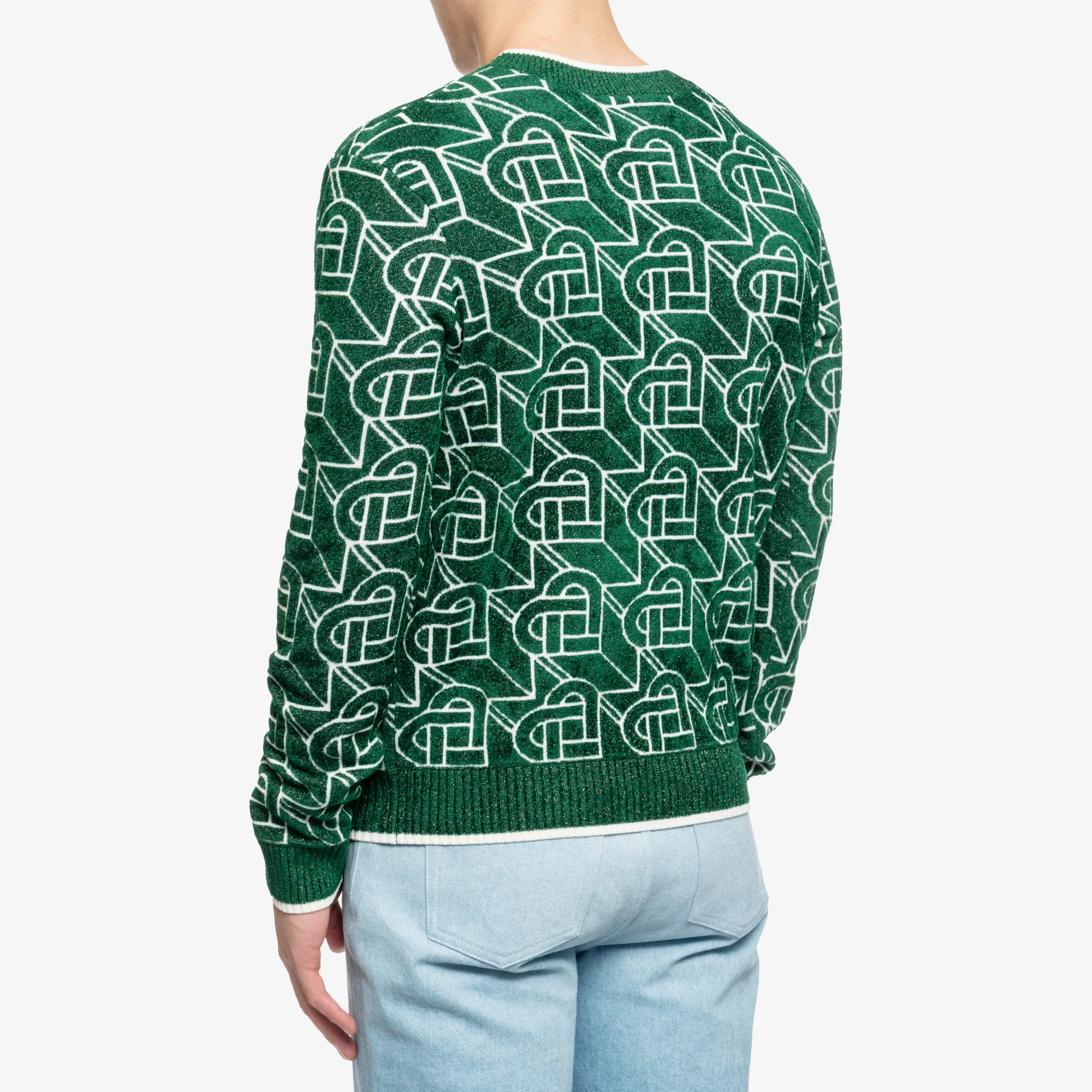 Heart Monogram Sweater - Image 4