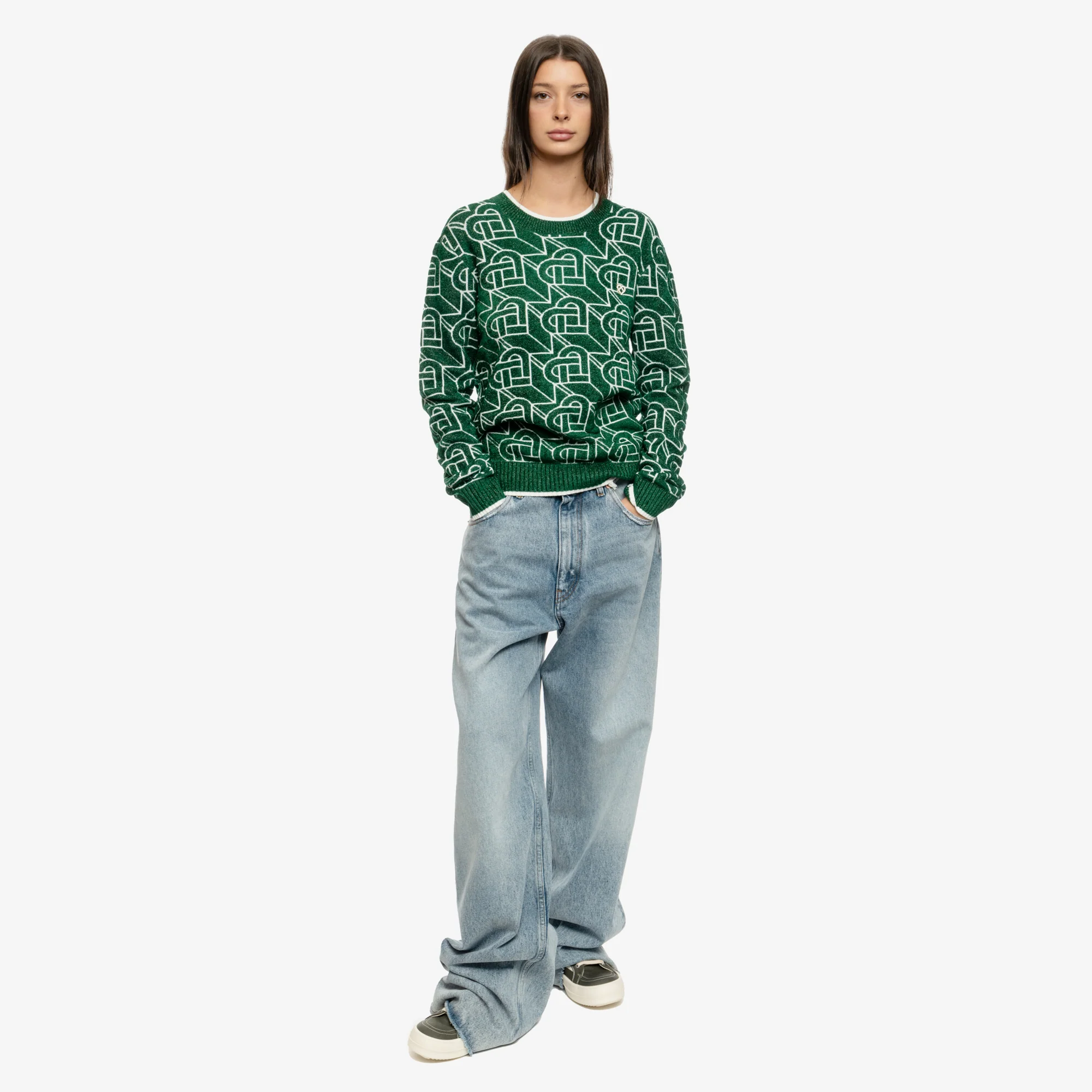 Heart Monogram Sweater - Image 5