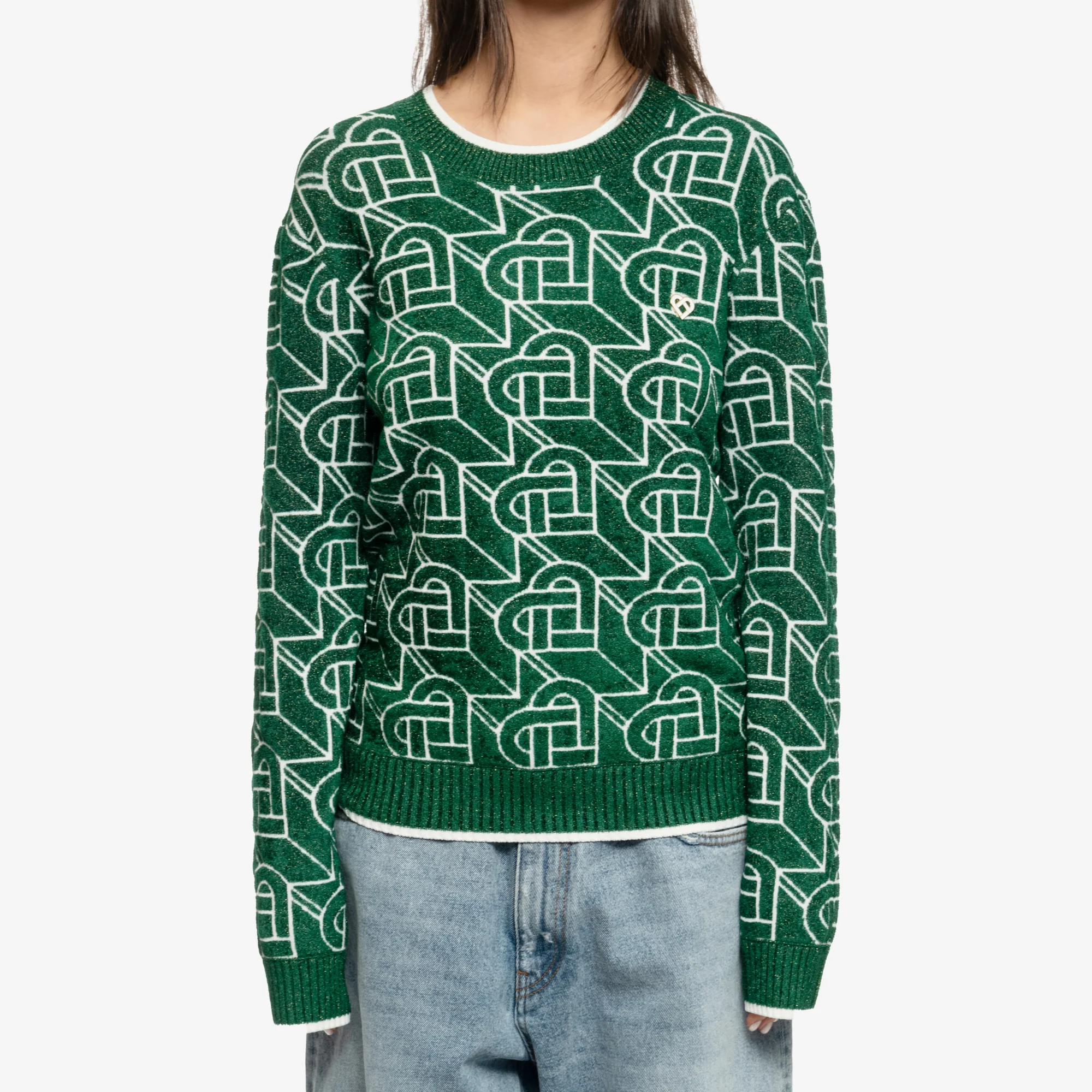 Heart Monogram Sweater - Image 6