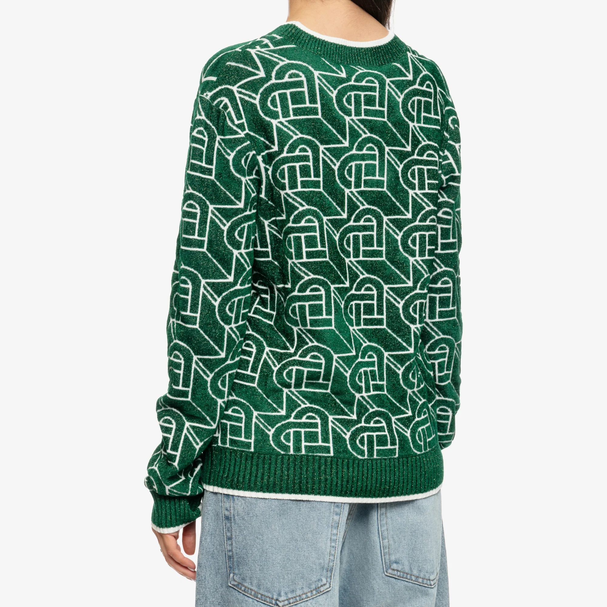Heart Monogram Sweater - Image 8
