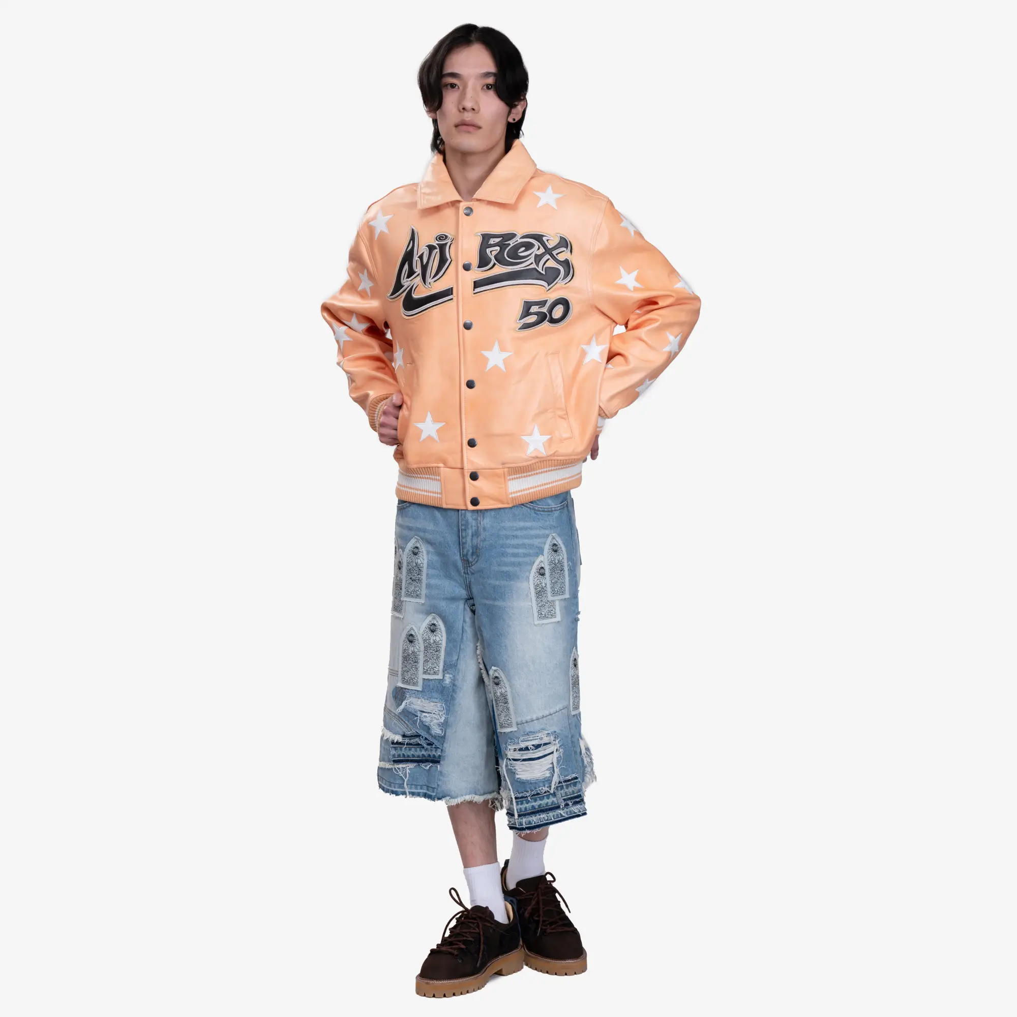 Avirex A2 Leather Jacket - Image 2