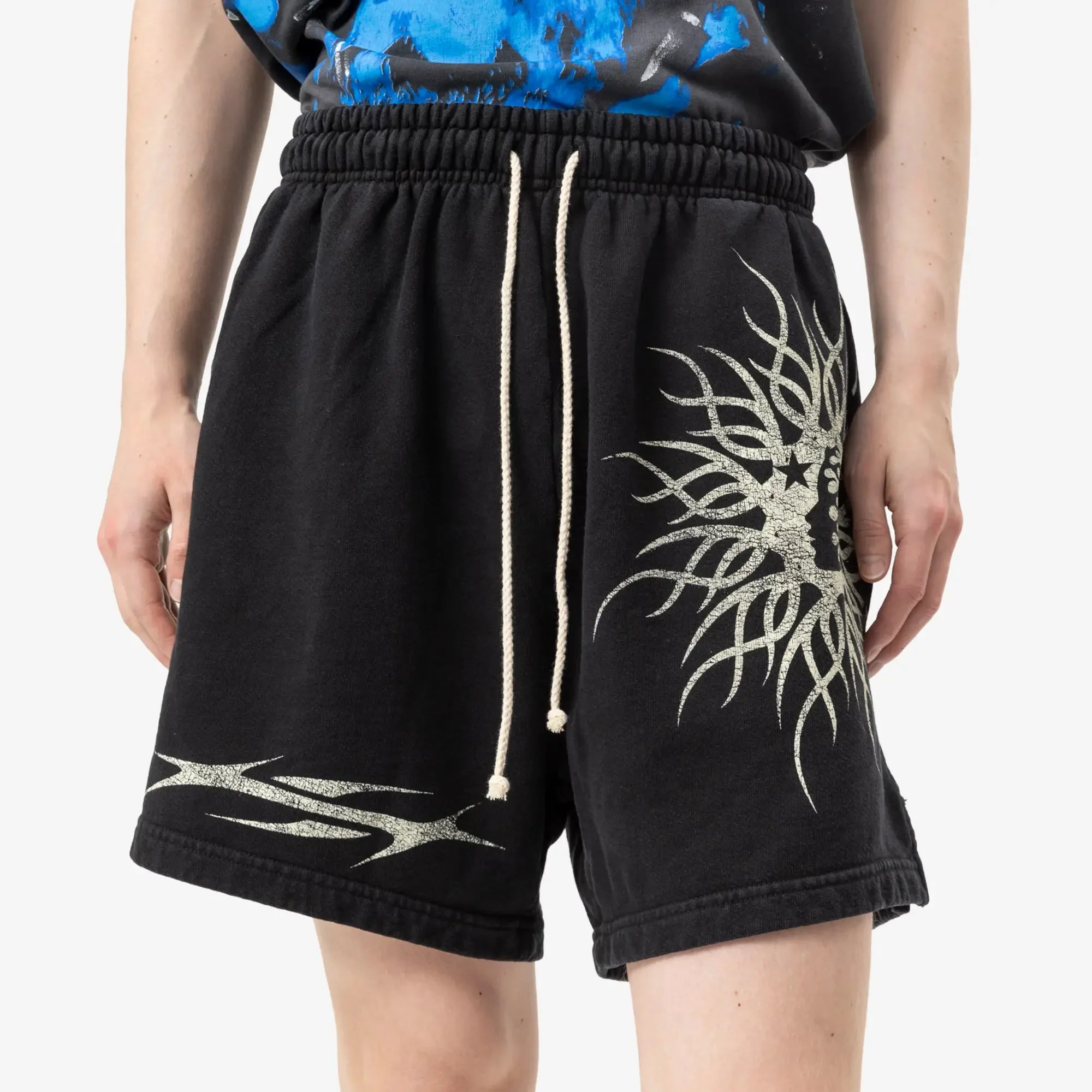 Flame Yang Shorts - Image 2