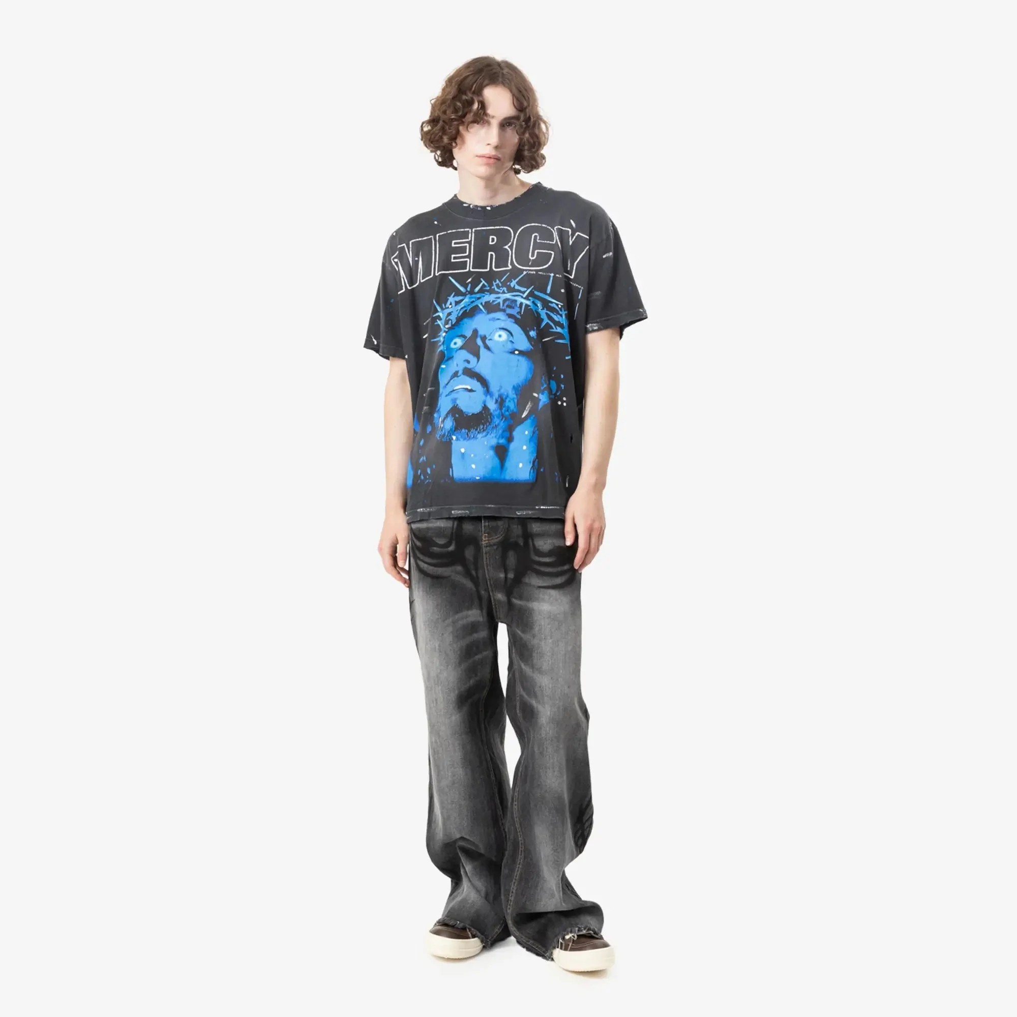 Hellstar Graffiti Jeans - Image 2