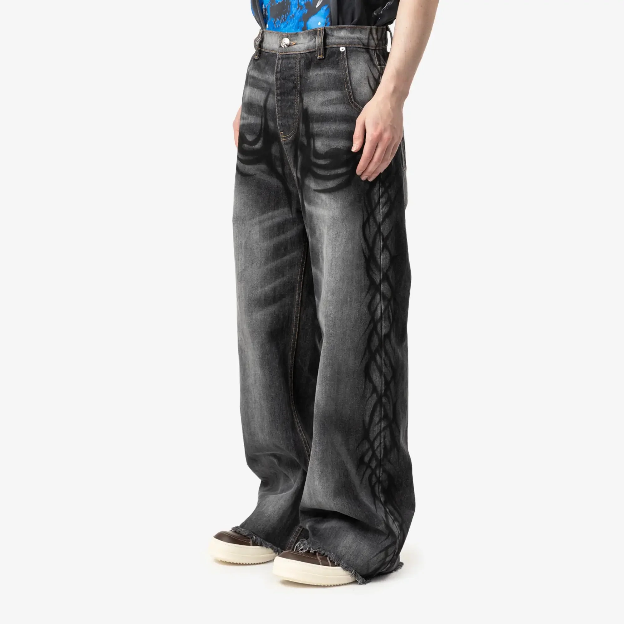 Hellstar Graffiti Jeans - Image 3