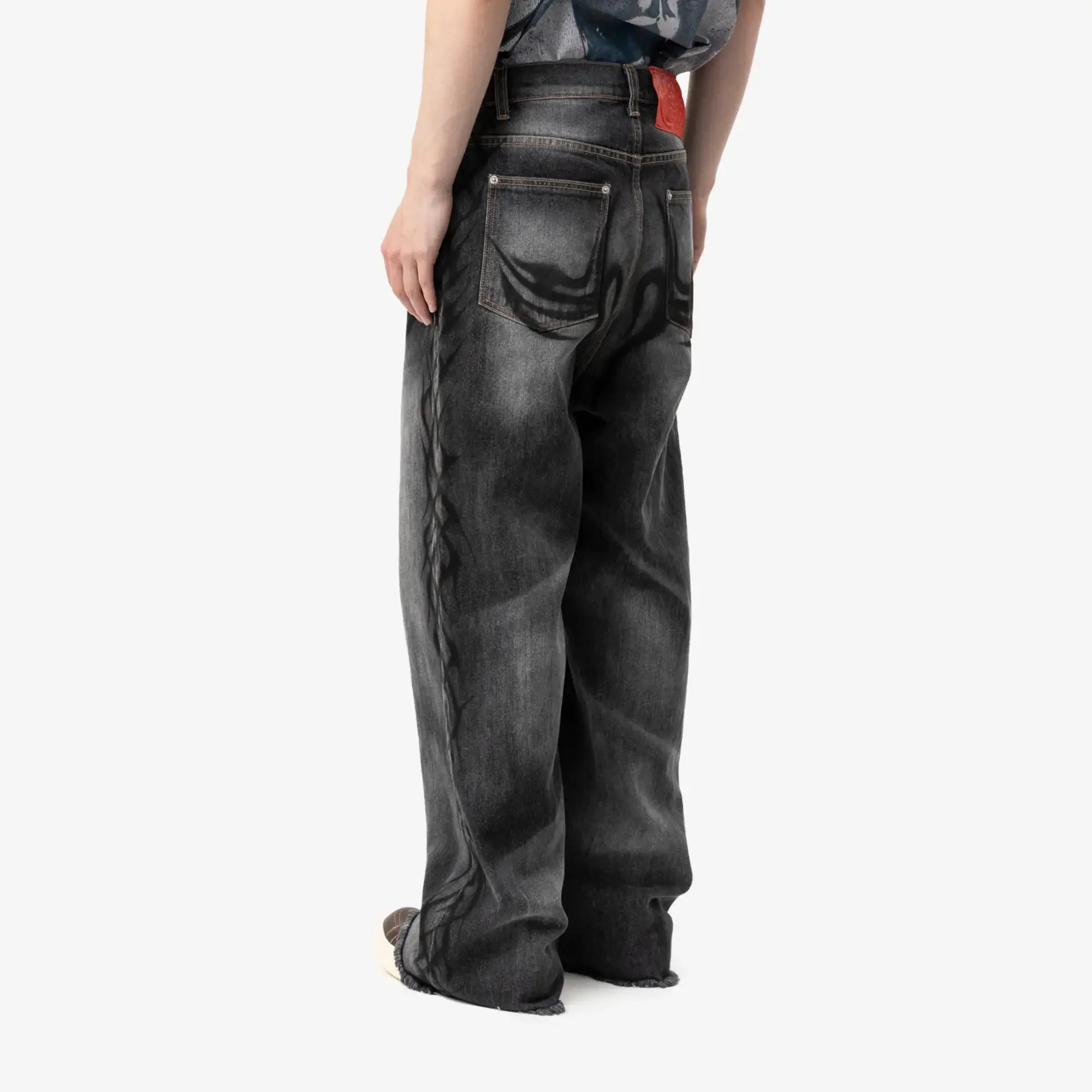Hellstar Graffiti Jeans - Image 4