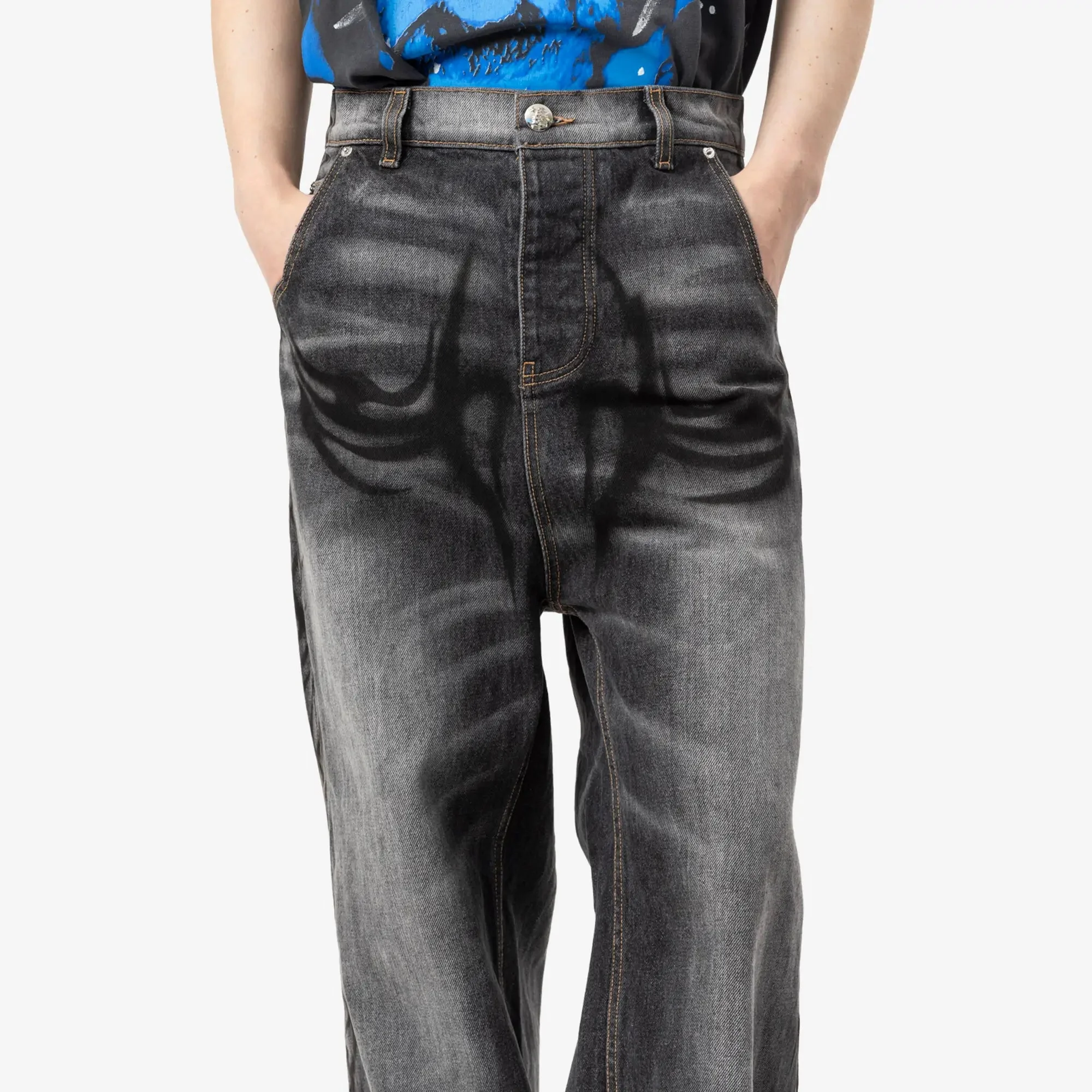 Hellstar Graffiti Jeans - Image 5