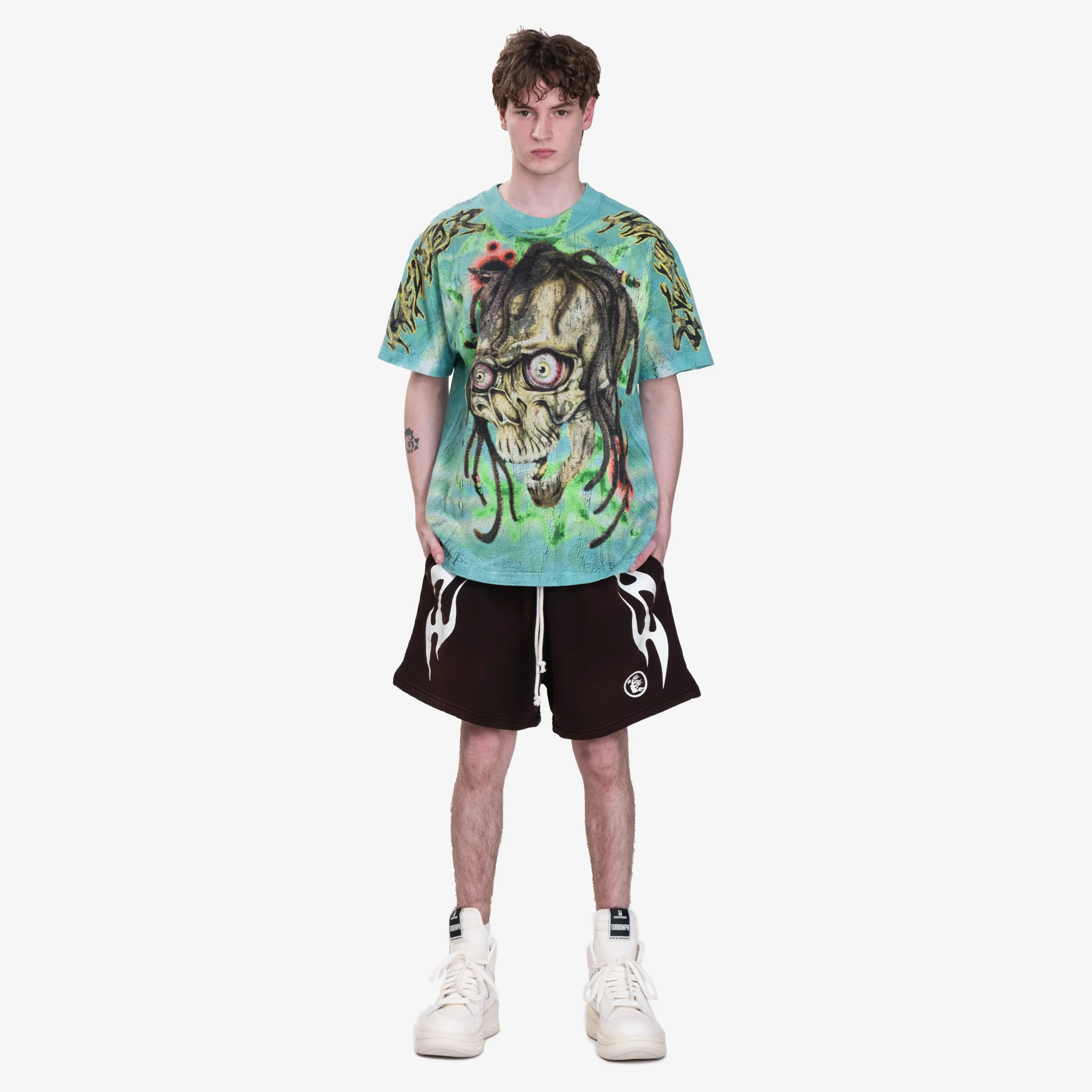 Green Dye T-Shirt - Image 2