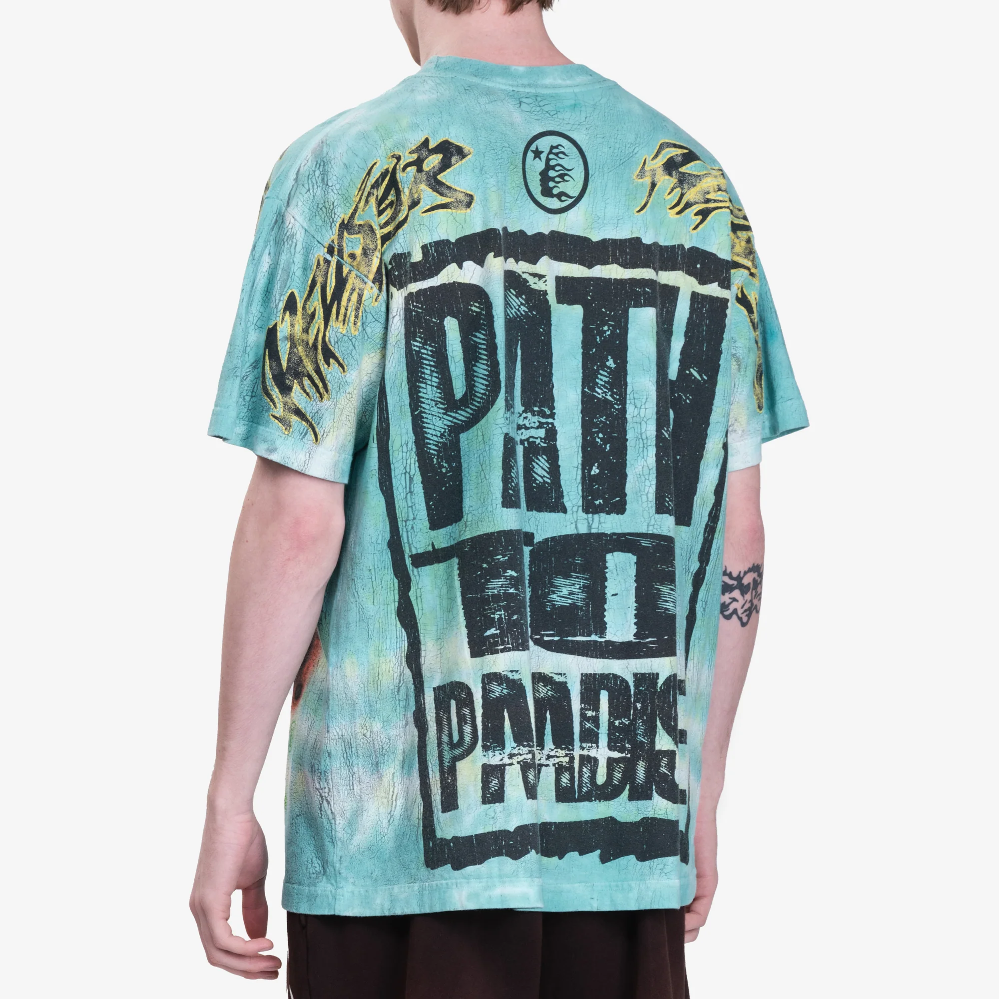Green Dye T-Shirt - Image 4