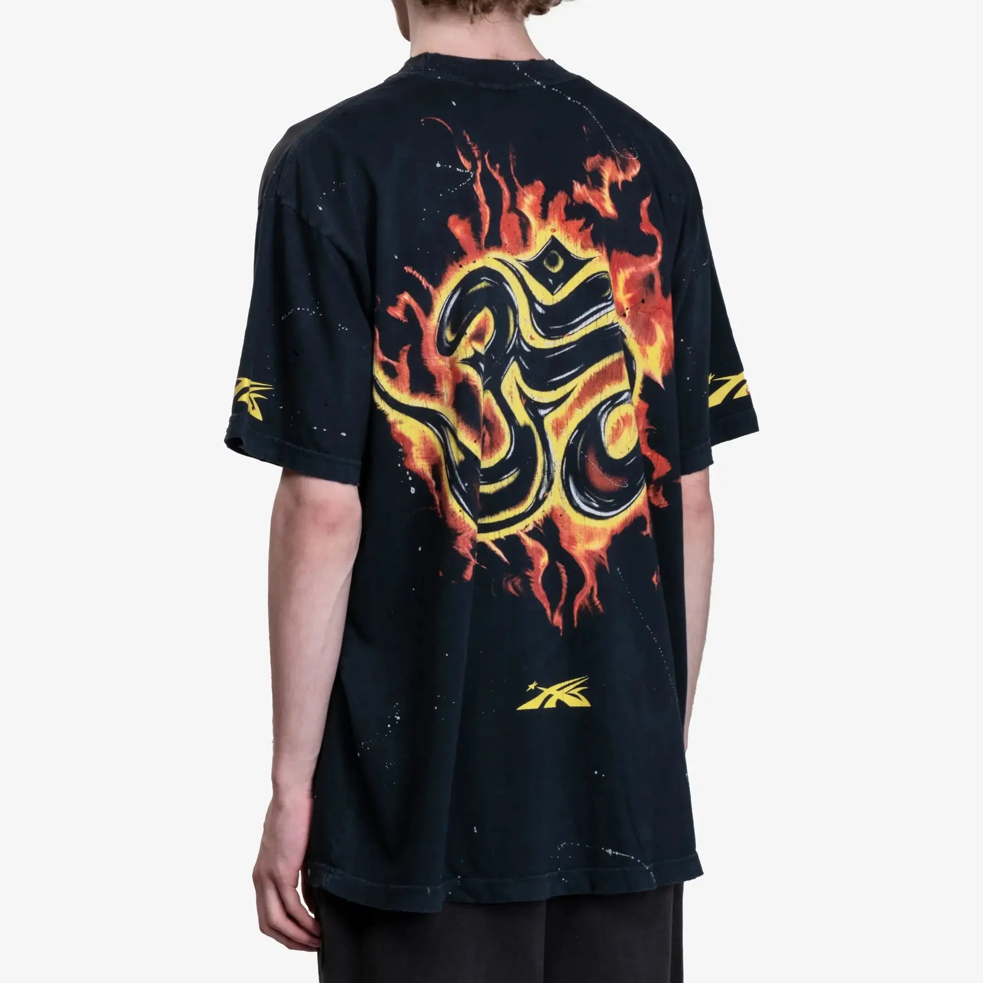 Inner Peace Skeleton T-Shirt - Image 4