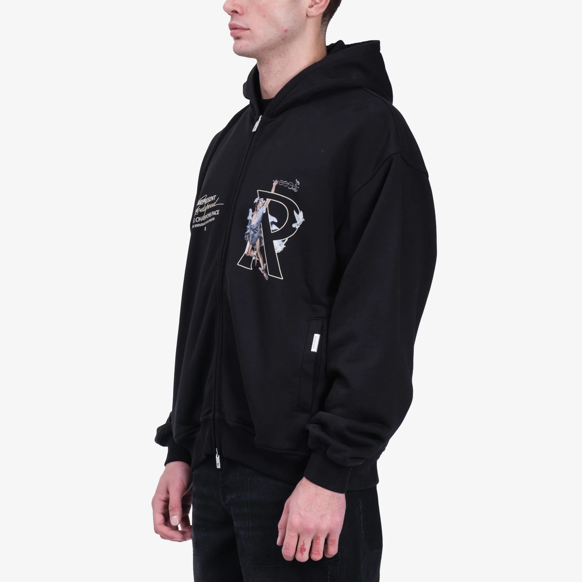 Hermes Zip Hoody - Image 3
