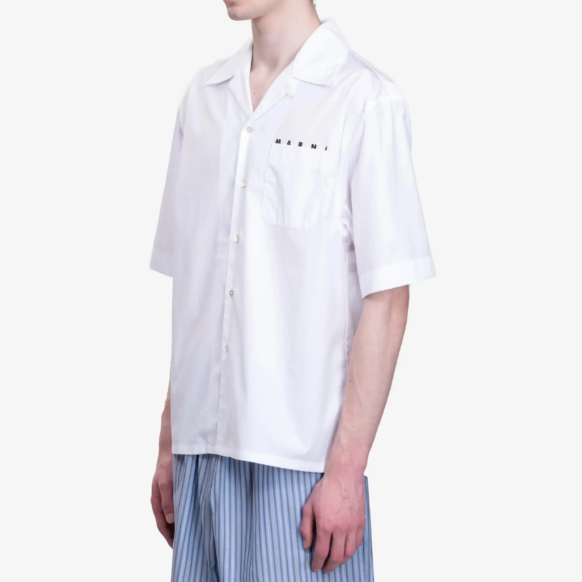 Hidden Logo Bowling Shirt - Image 3