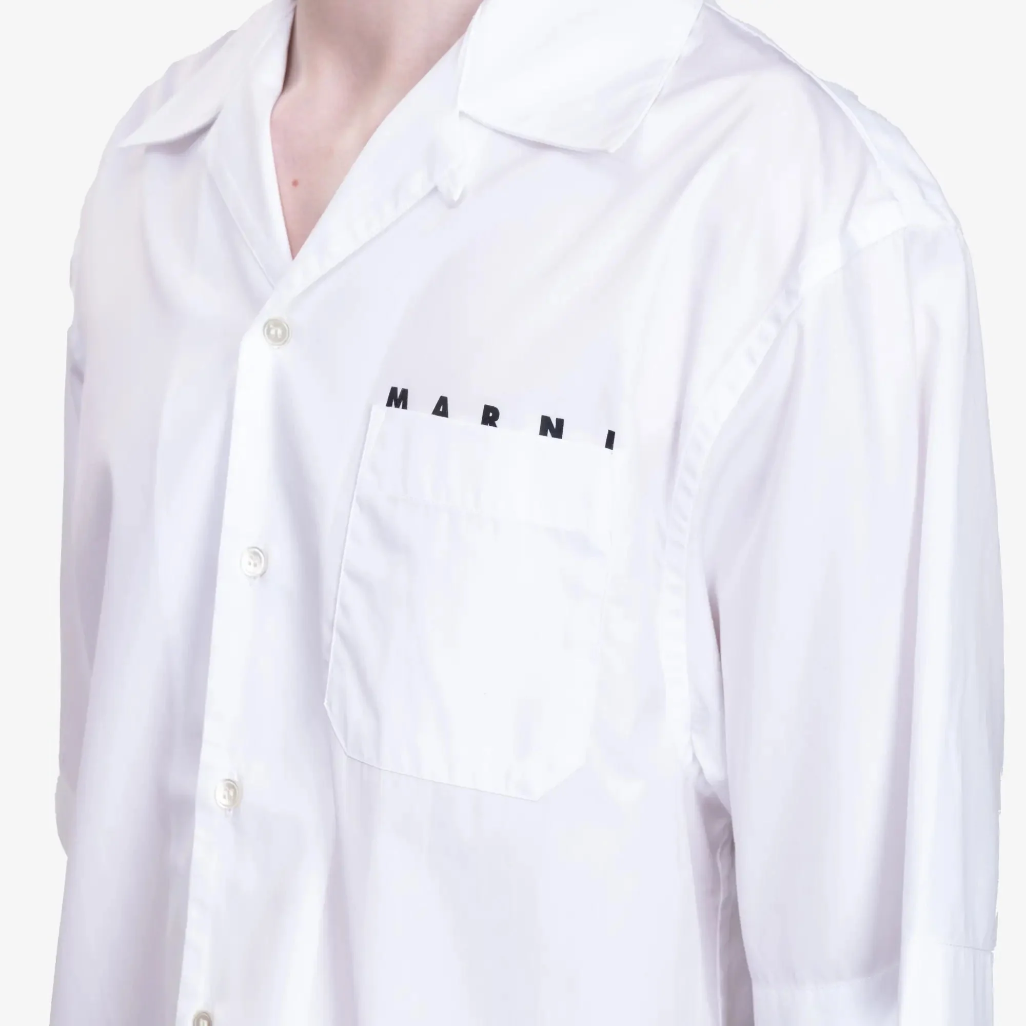 Hidden Logo Bowling Shirt - Image 5