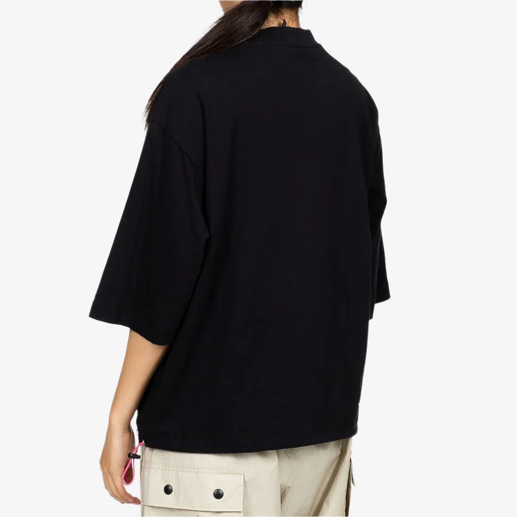 Womens Hjers Drawstring Tee - Image 2