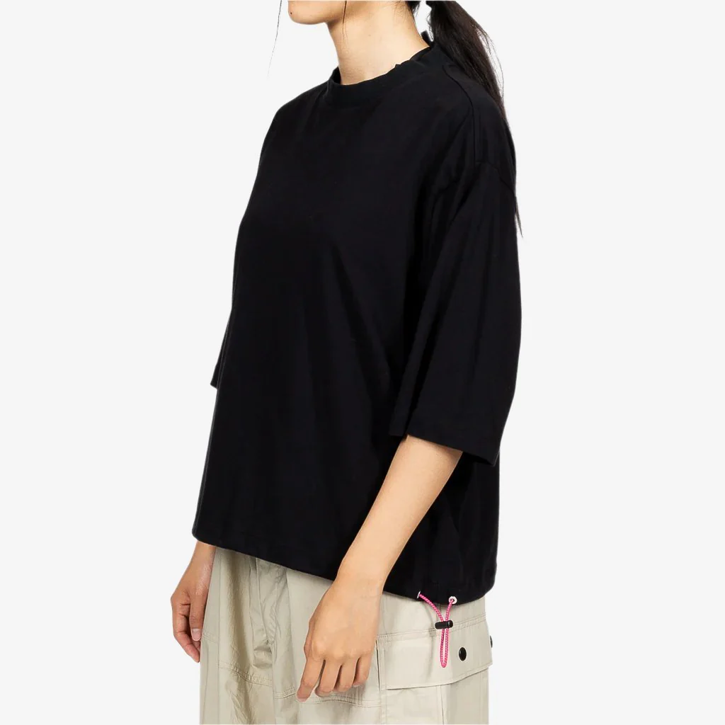 Womens Hjers Drawstring Tee - Image 3