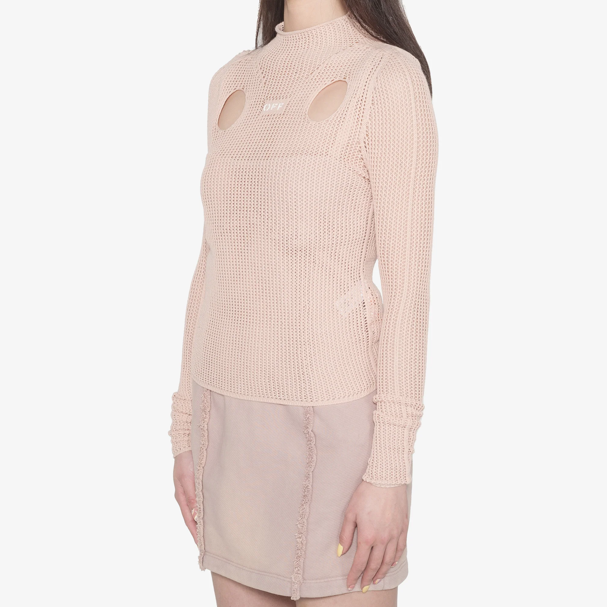 Womens Holy LS Top - Image 3