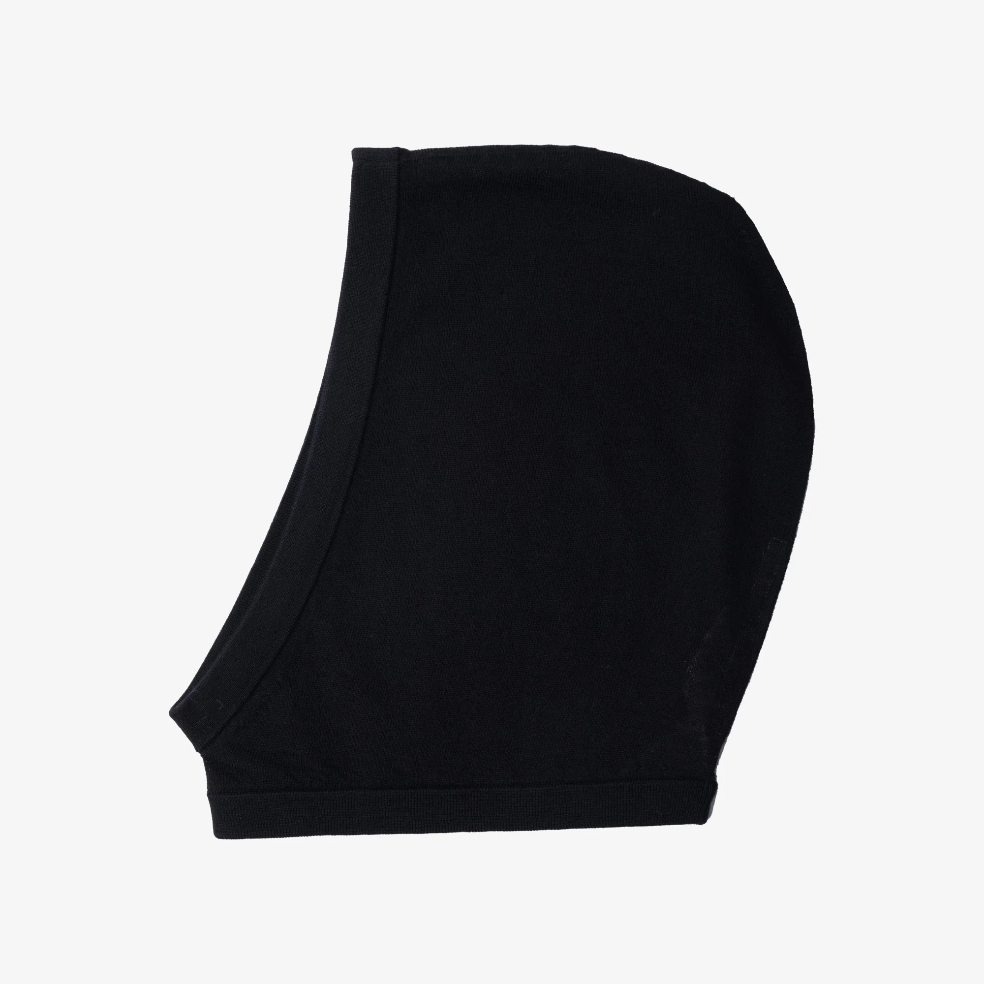 Rick Owens Unisex Hood in Black - Image 3