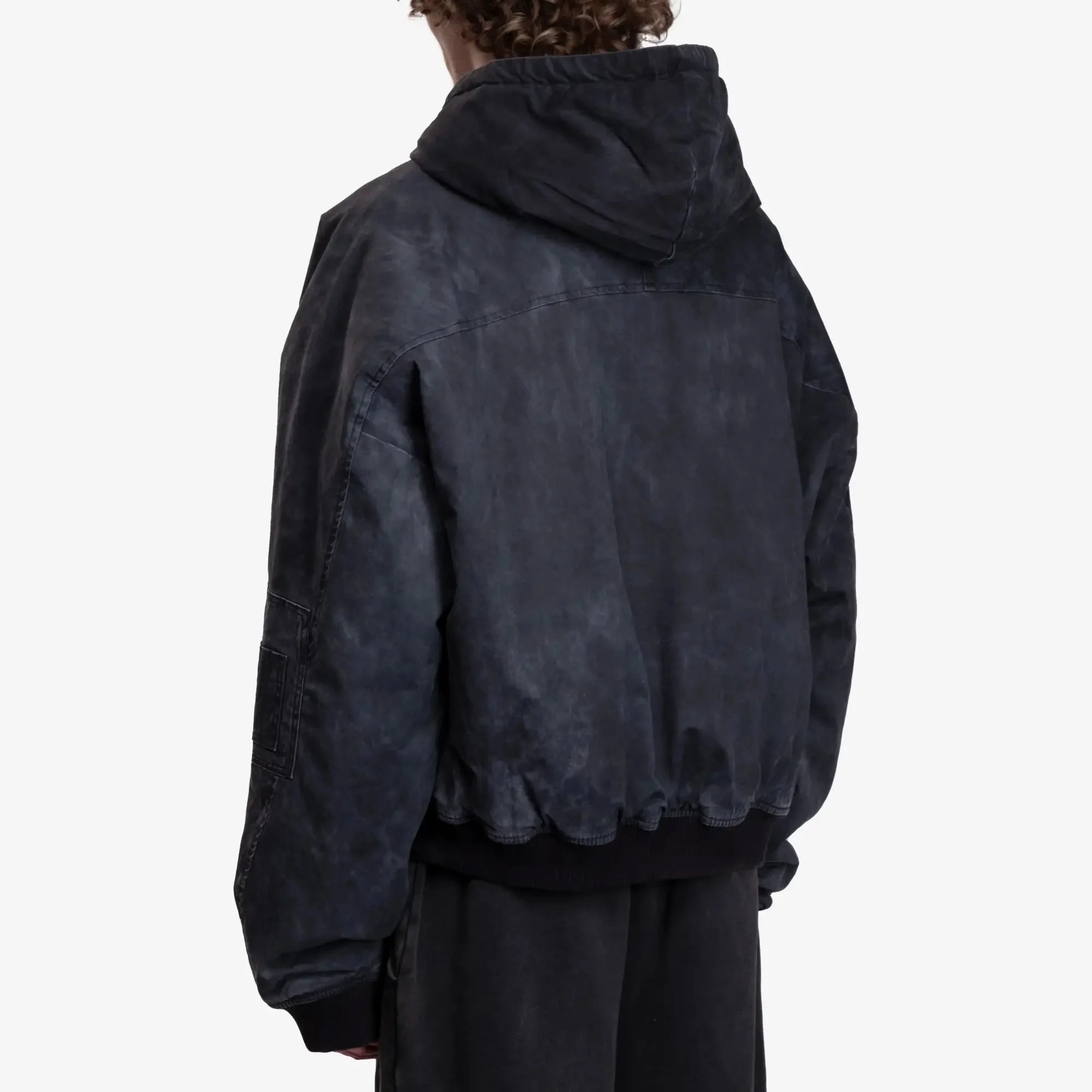 Hooded Bomber Jacket - Image 4