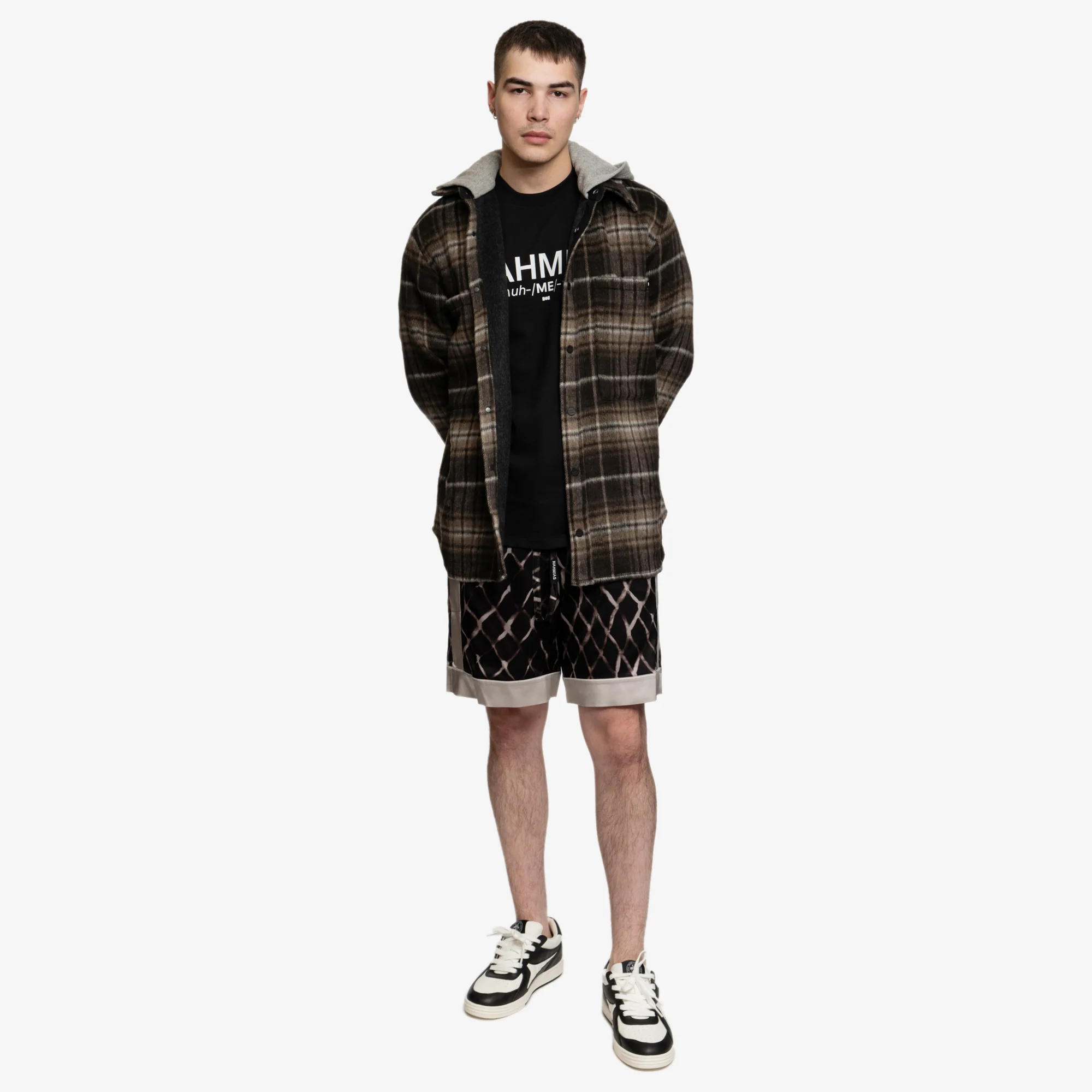 Hooded Flannel - Image 2