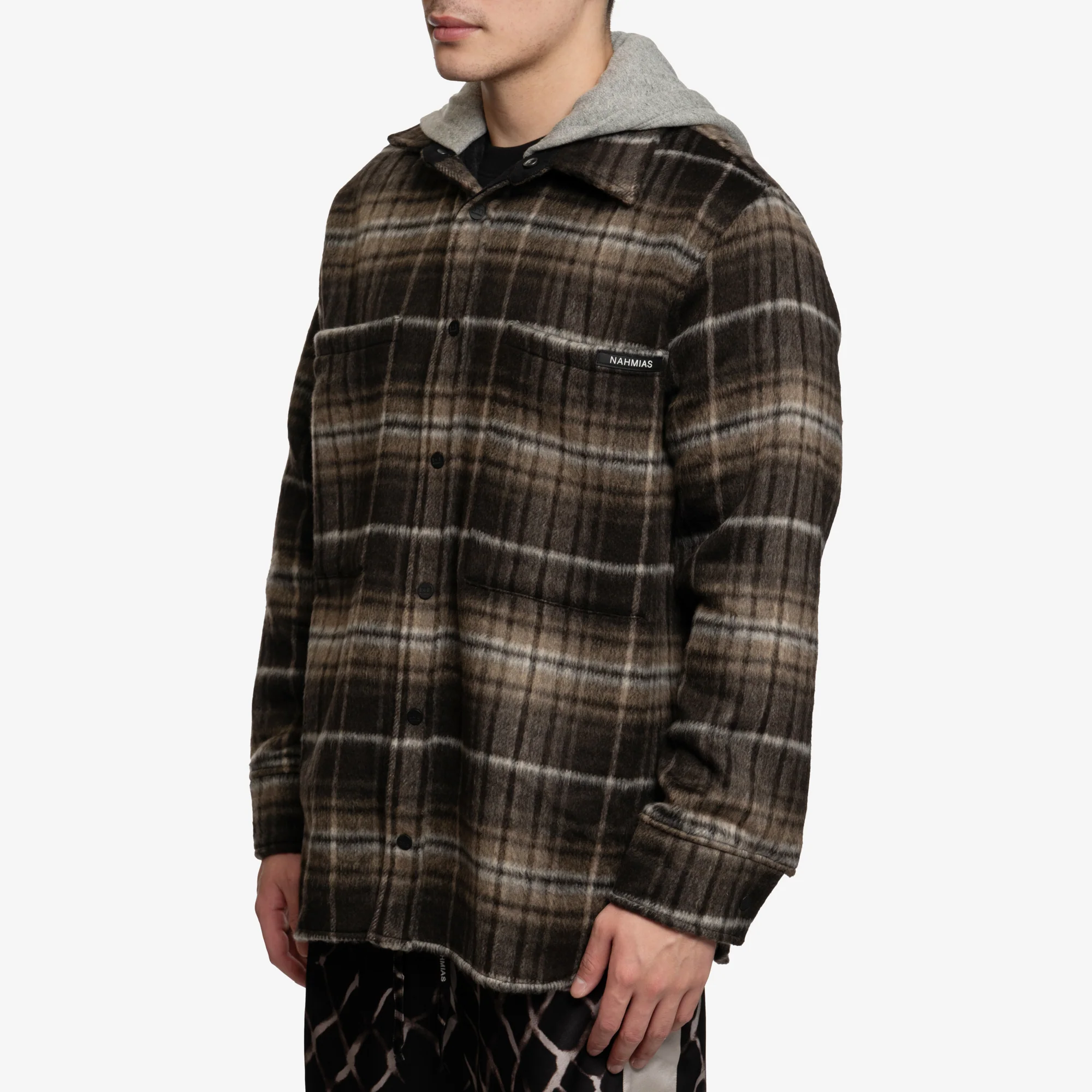 Hooded Flannel - Image 3