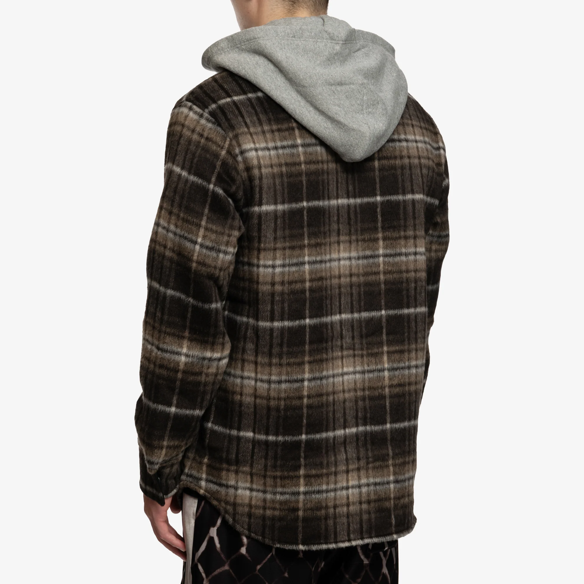 Hooded Flannel - Image 4