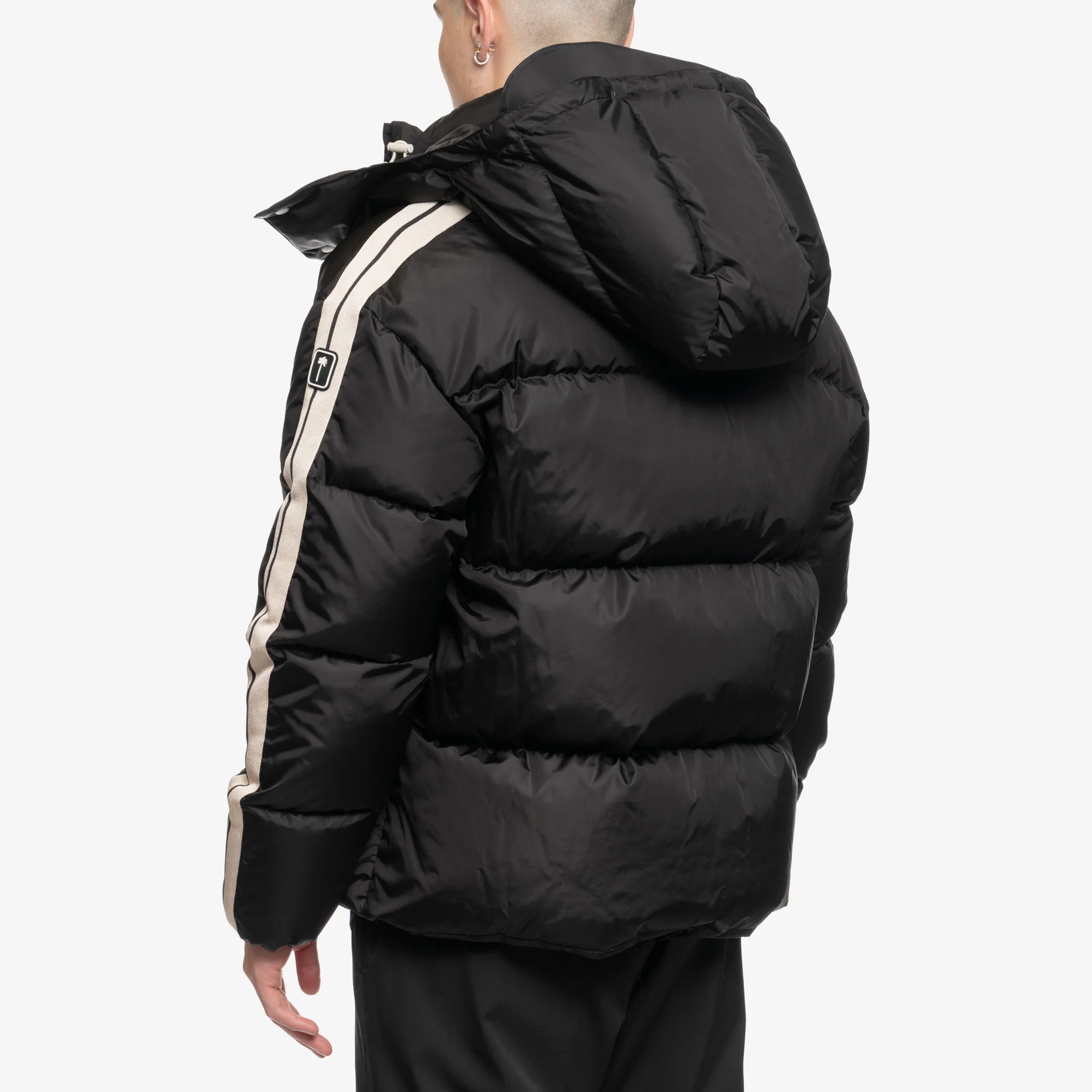 Hooded Track Down Jacket - Image 4