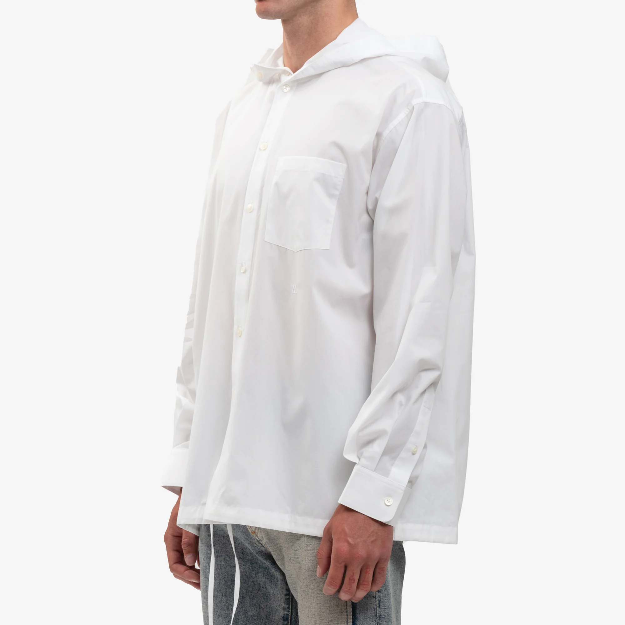 Hooded Zip Shirt - Image 3