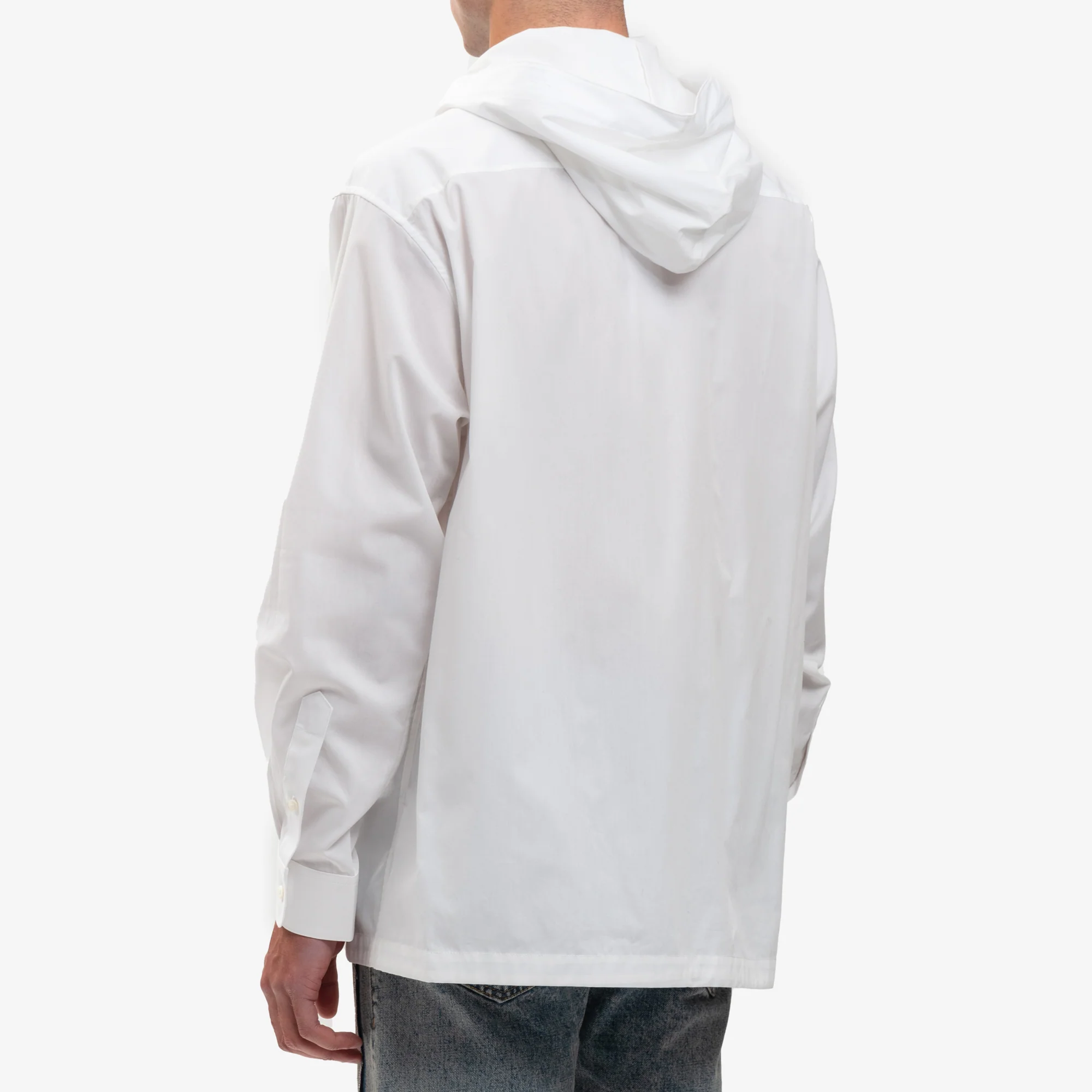 Hooded Zip Shirt - Image 4