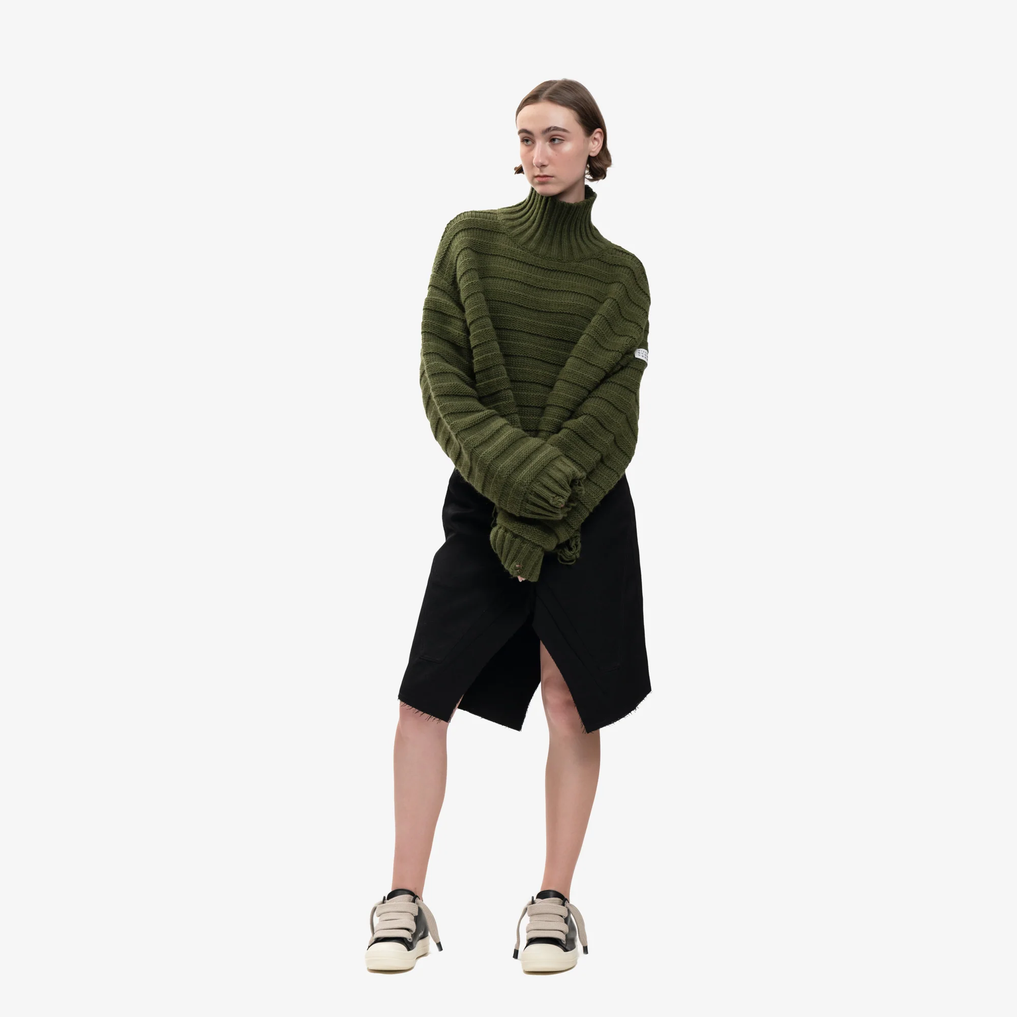 Horizontal Link Sweater - Image 2