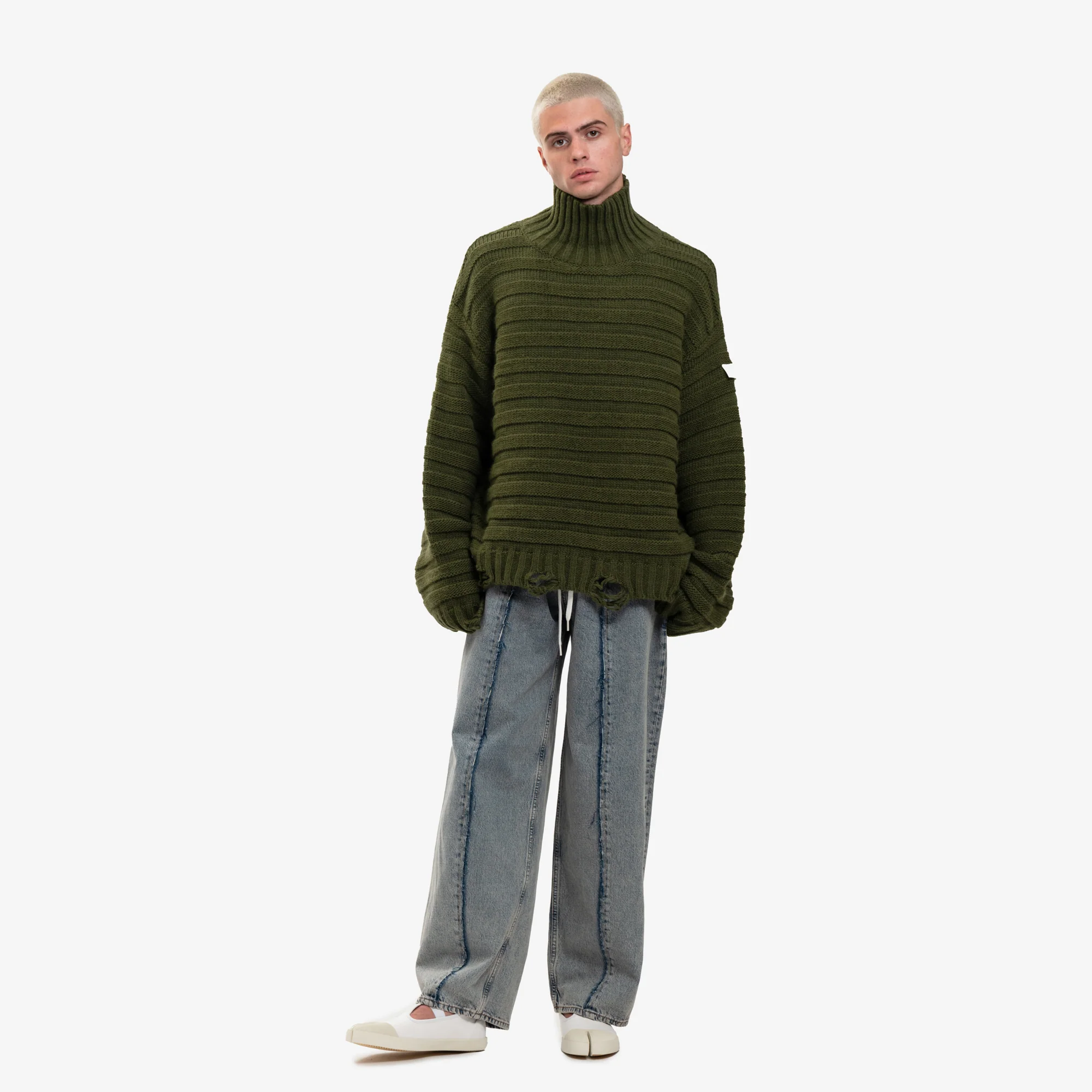 Horizontal Link Sweater - Image 6