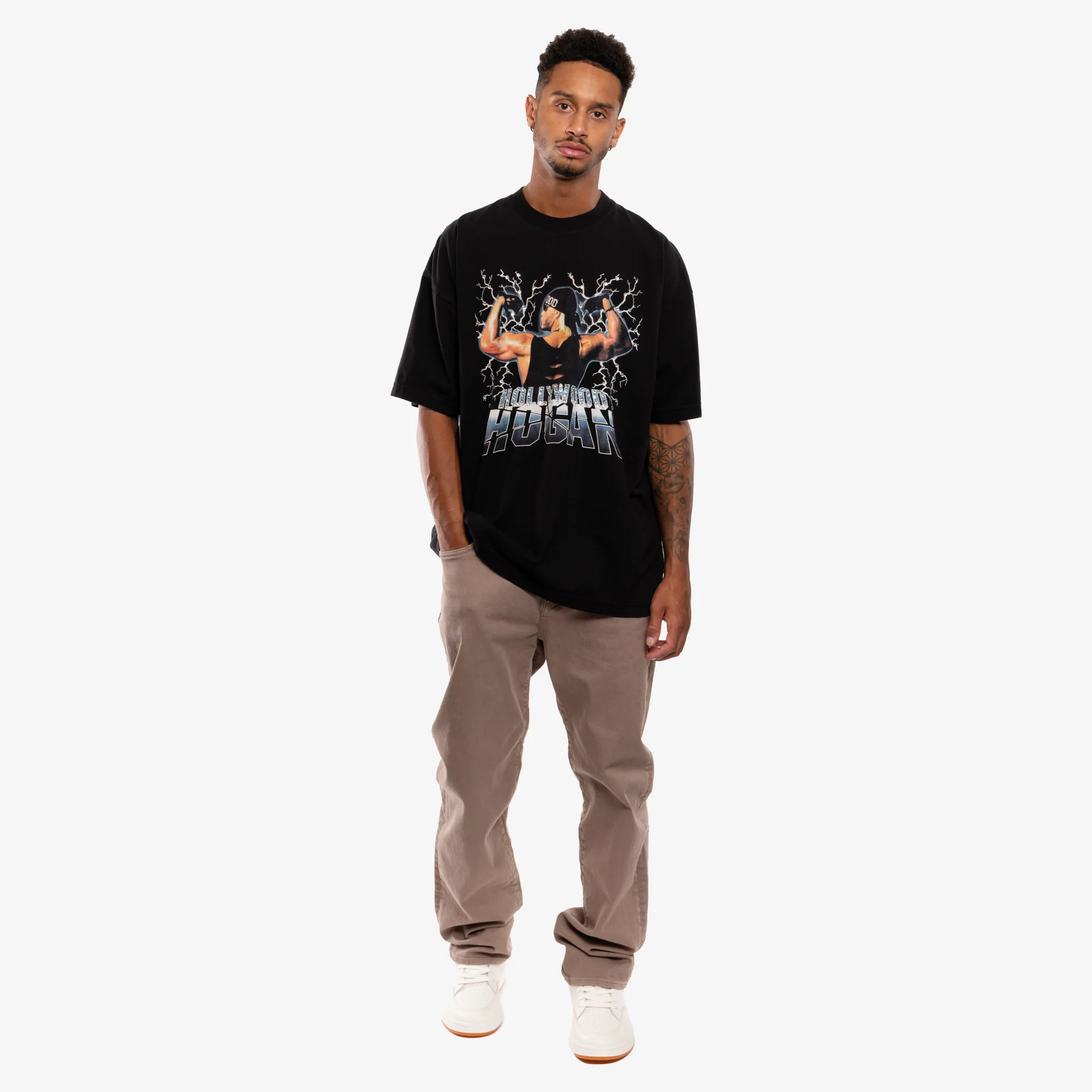 Hulk Hogan Vintage Crystal T-Shirt - Image 2